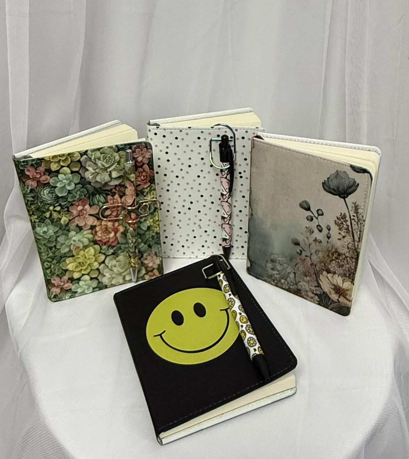 4.5" x 5.5" Journal w/Pen