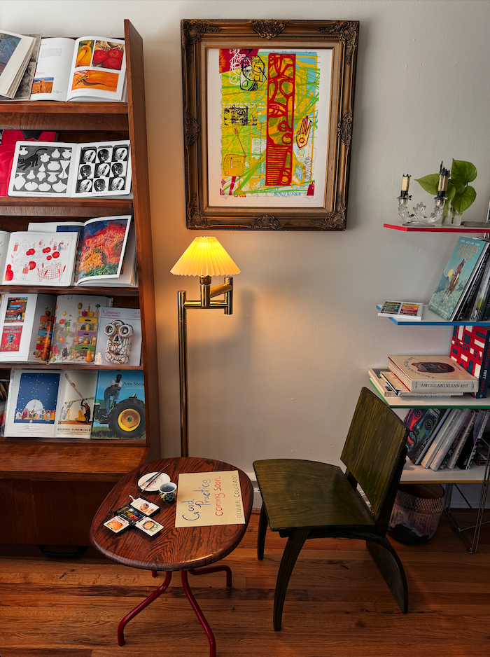 Cozy makers space in Denver, CO