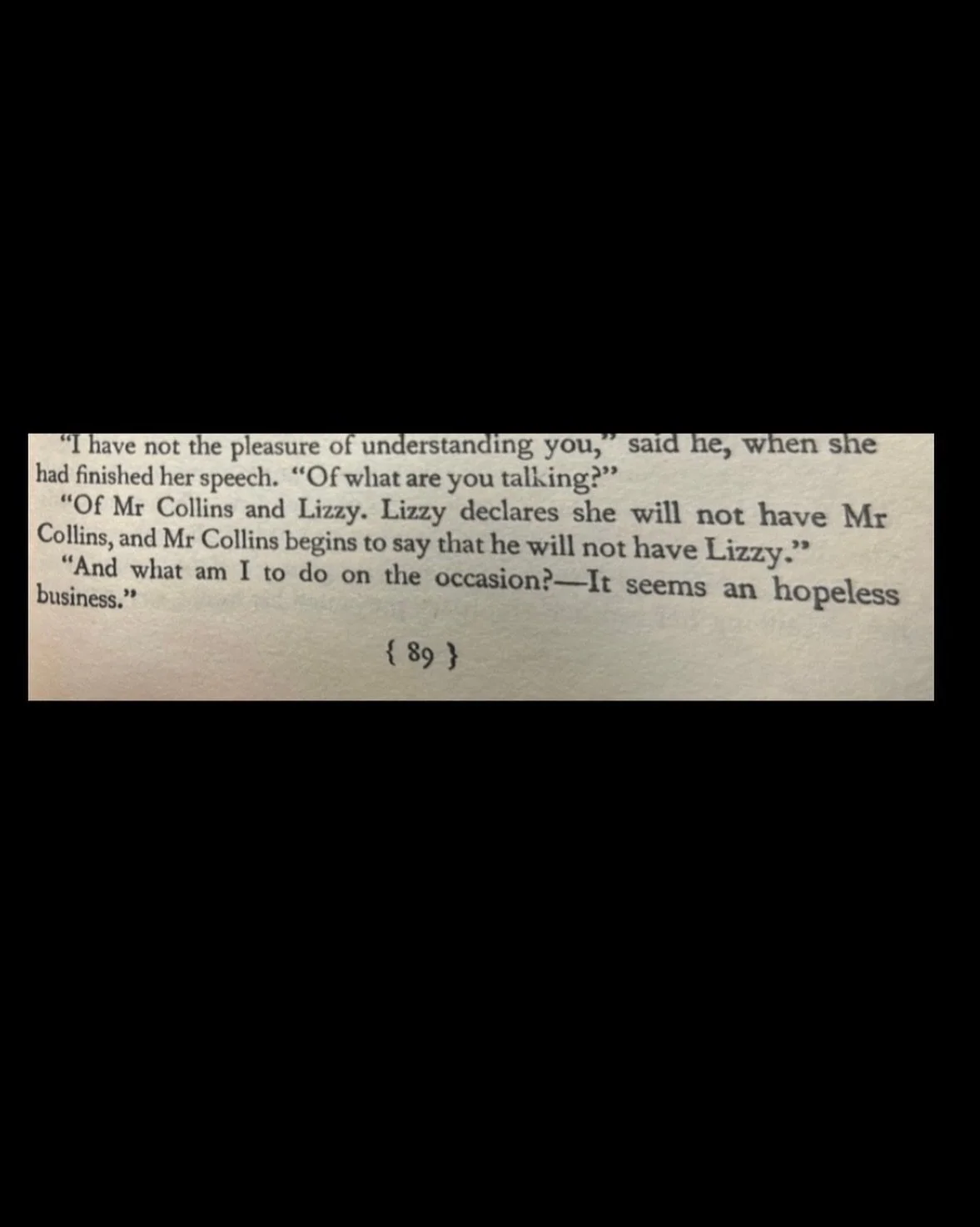 Pride and Prejudice by Jane Austin