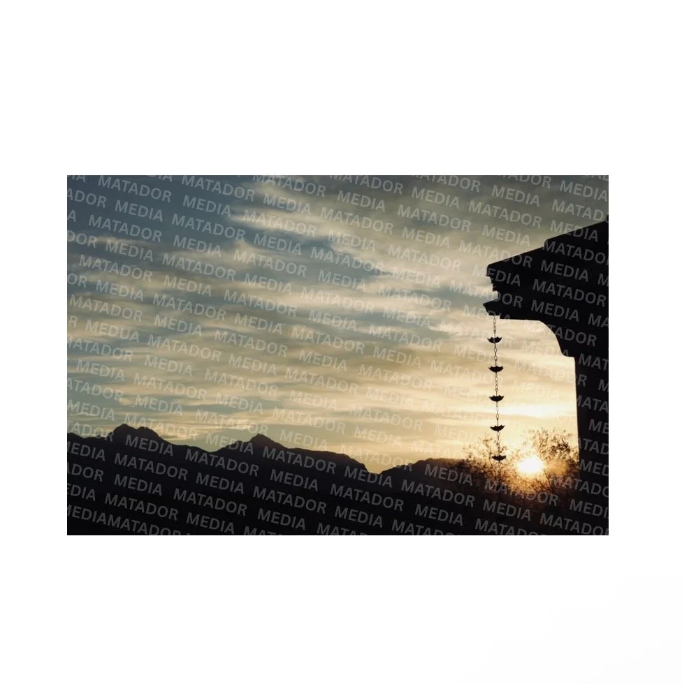 Hanging Chain Sunset