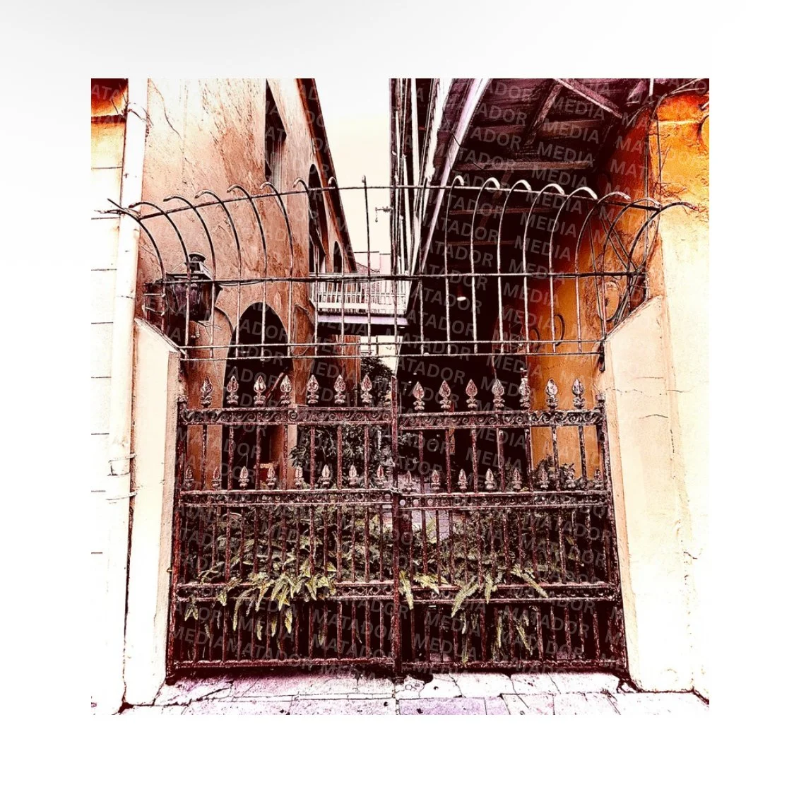 French Quarter Gates