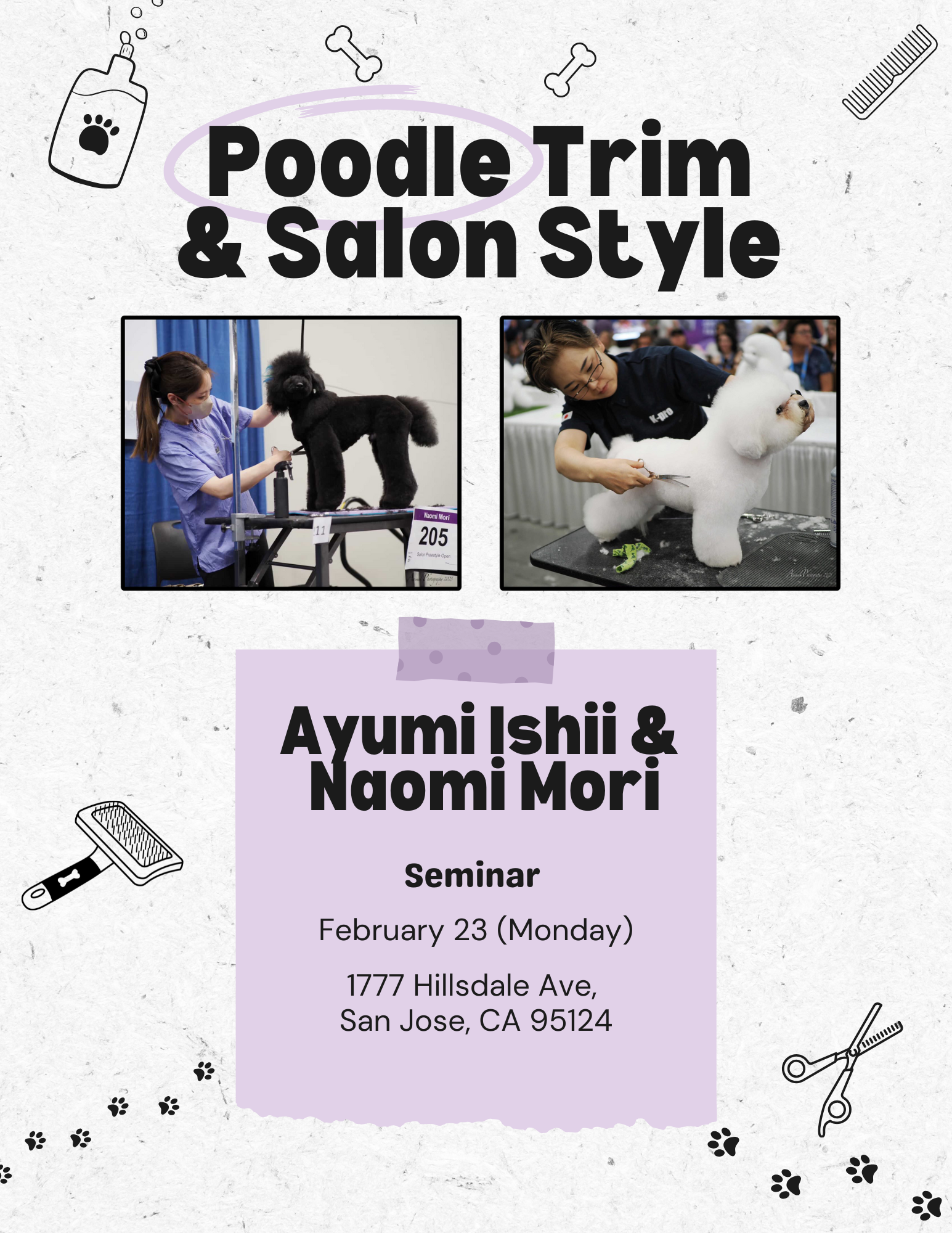 Ayumi &amp; Naomi Seminar