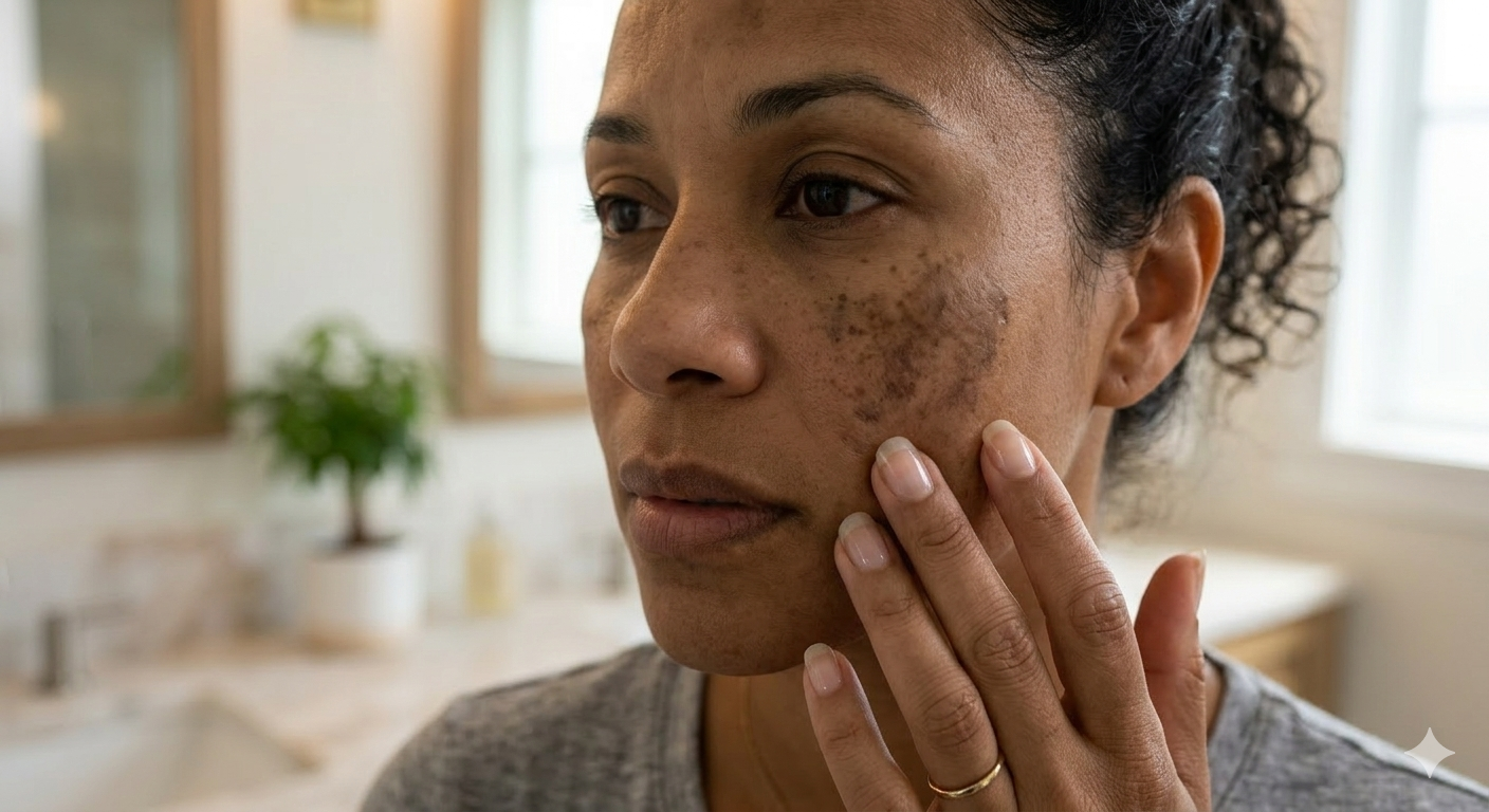 What Causes Dark Marks After Acne?