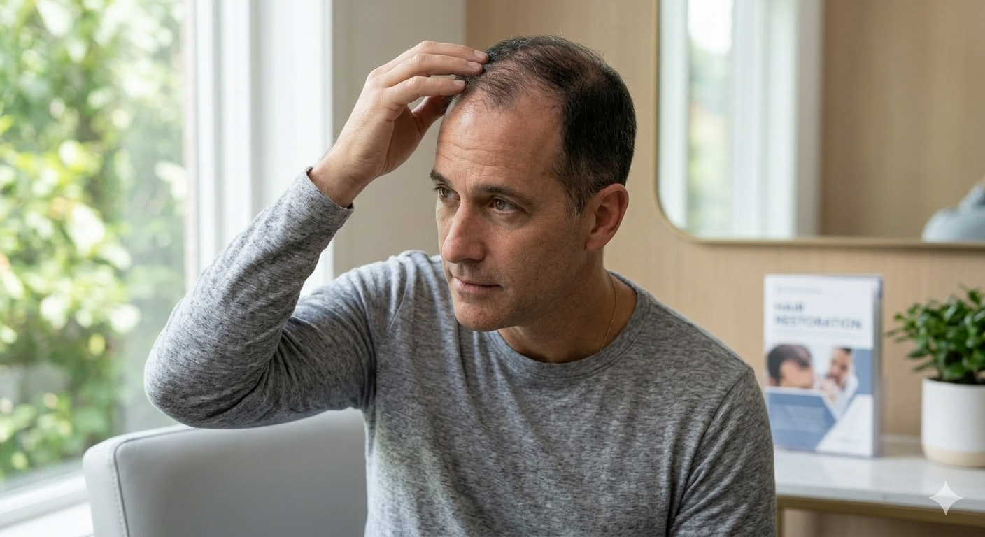 Am I a Good Candidate for a Hair Transplant?
