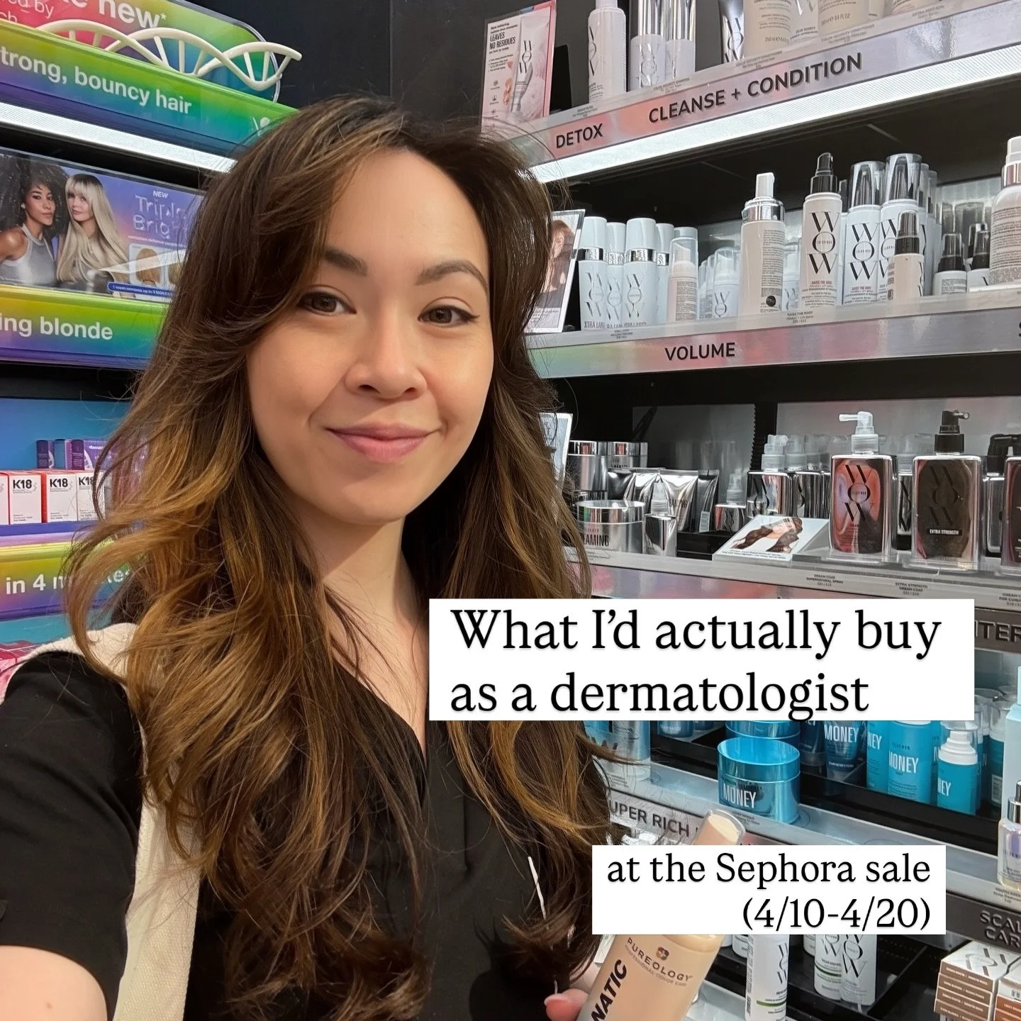 Sephora sale is here&hellip; and your cart doesn&rsquo;t need 20 products 🛍️

These are the ones I&rsquo;d actually buy as a dermatologist 👩🏻&zwj;⚕️

No fluff. No trends. Just what works: &bull; clogged pores &bull; pigmentation &bull; barrier rep