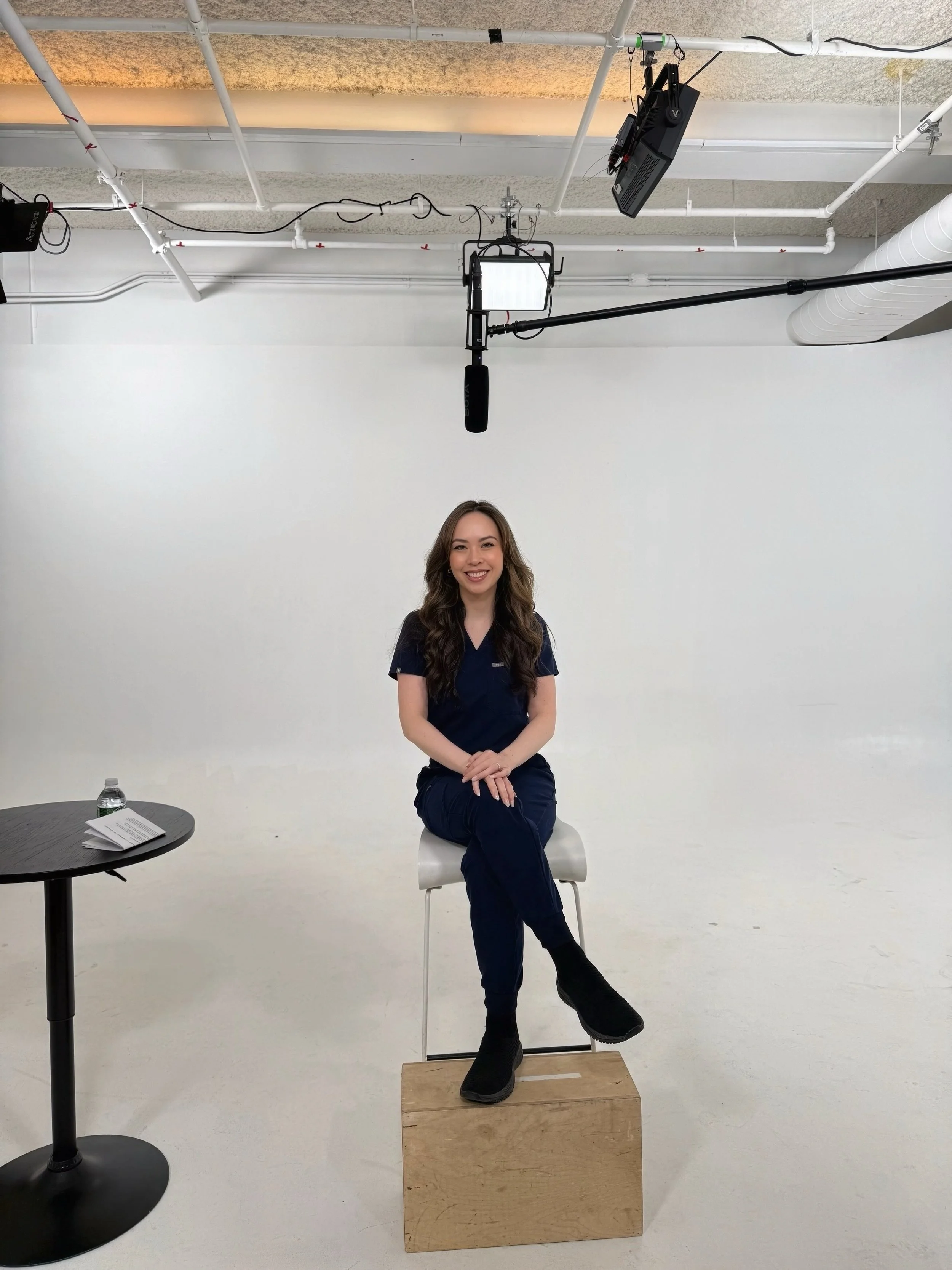 BTS with @thisisflowspace and @shemedia 🎥

We spent the day talking about hidradenitis suppurativa (HS) &mdash; a chronic inflammatory disease involving the hair follicles that can have a major impact on quality of life, yet is still so commonly mis