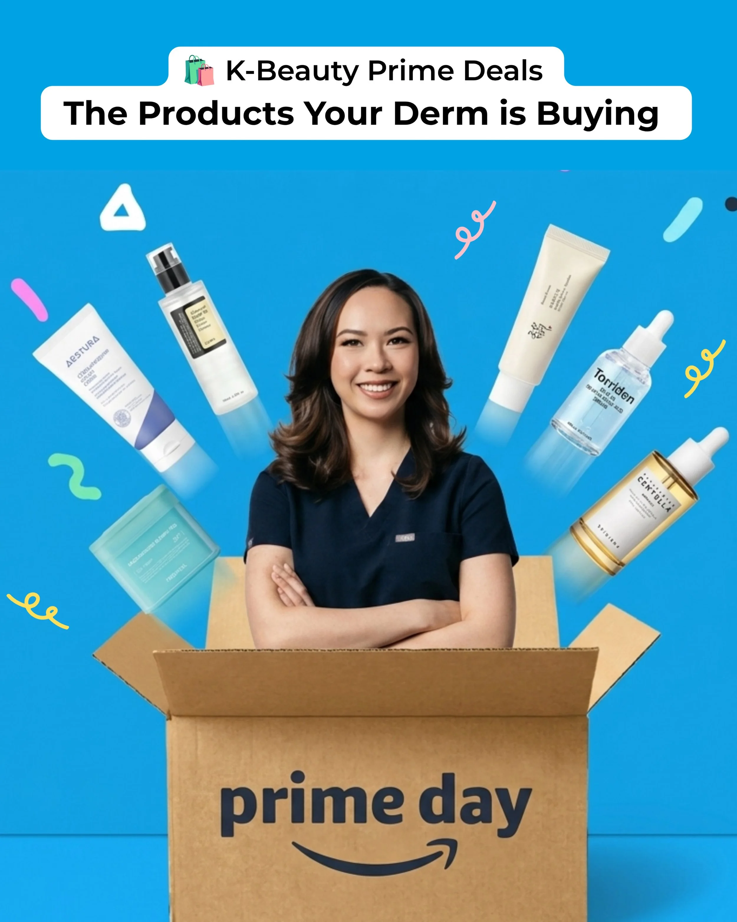 🇰🇷 K-beauty is having a moment, but what&rsquo;s actually worth buying?

☀️ Comment KSUNSCREEN and I&rsquo;ll send you my Korean Sunscreen Power Rankings.

I spent way too much time scrolling Prime Day deals so you don&rsquo;t have to.

These are t