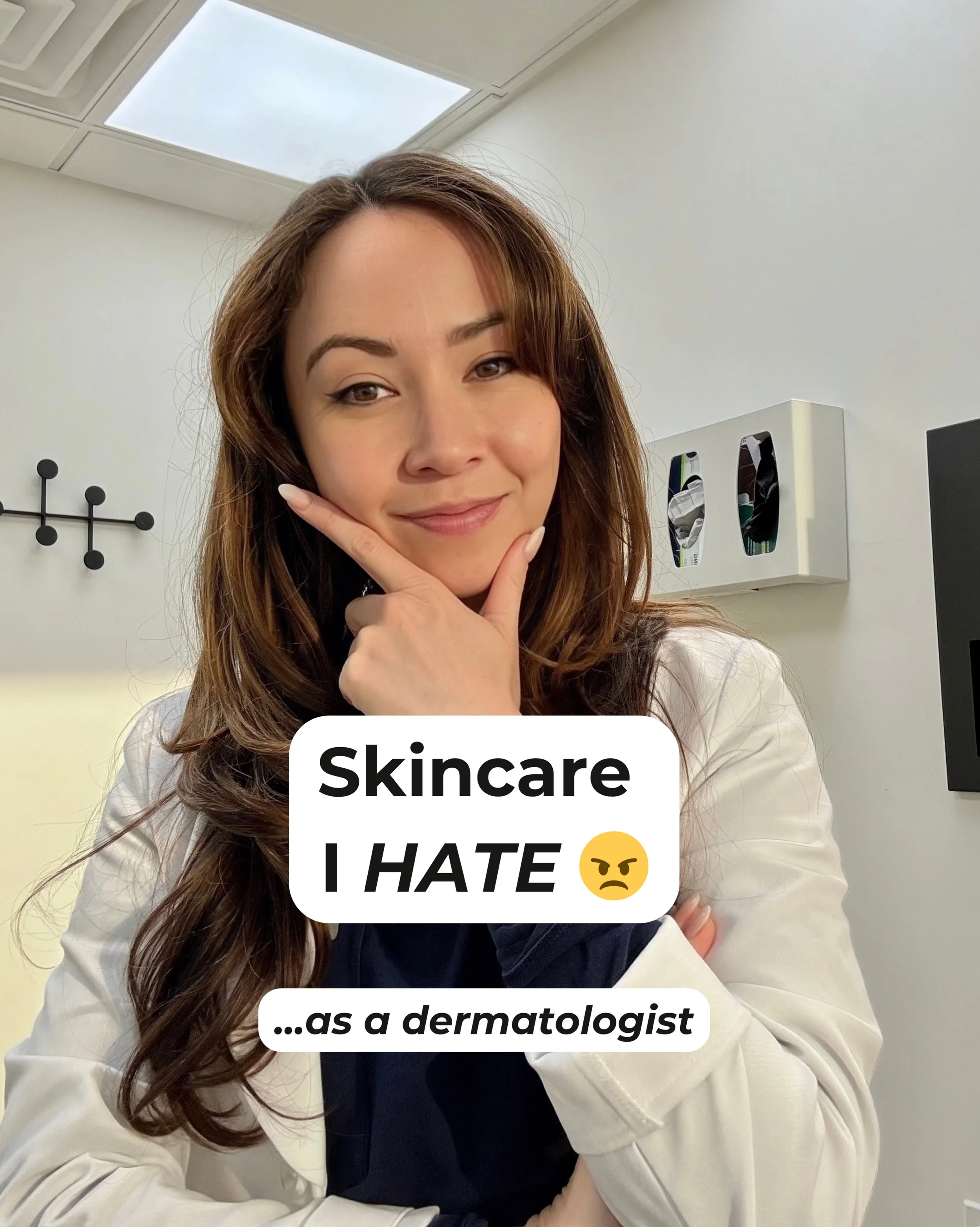 My ride or die product picks as a dermatologist who is very picky 

What&rsquo;s one product you can&rsquo;t live without? 

#skincare #dermatologist #acne #antiaging #affordableskincare