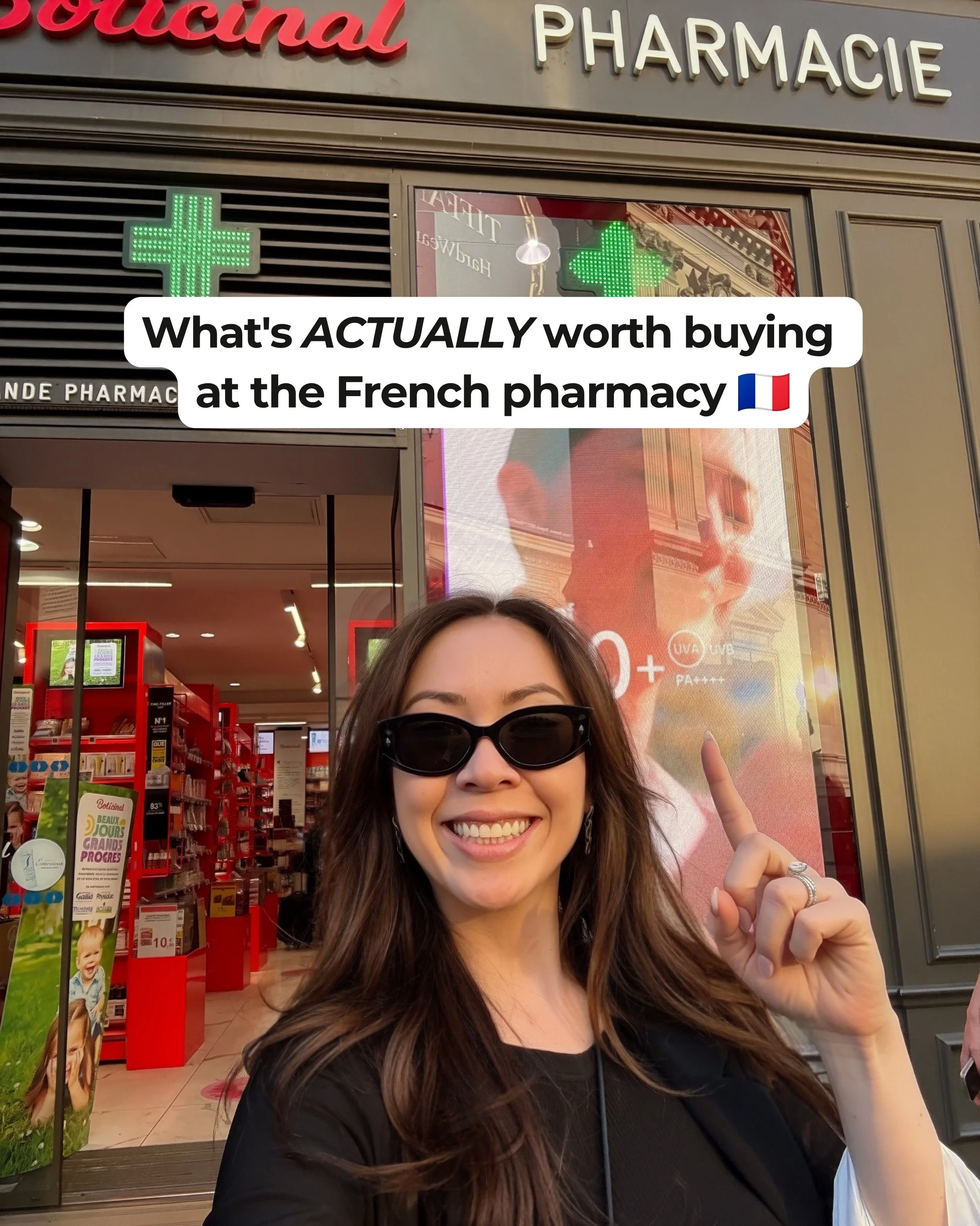 French pharmacy haul 🇫🇷

Not everything is worth the luggage space.

These are the skincare products I actually bought as a dermatologist.

Save this for your next trip to France ✨

#FrenchPharmacy #Skincare #Dermatologist #SkincareTips #paristrave