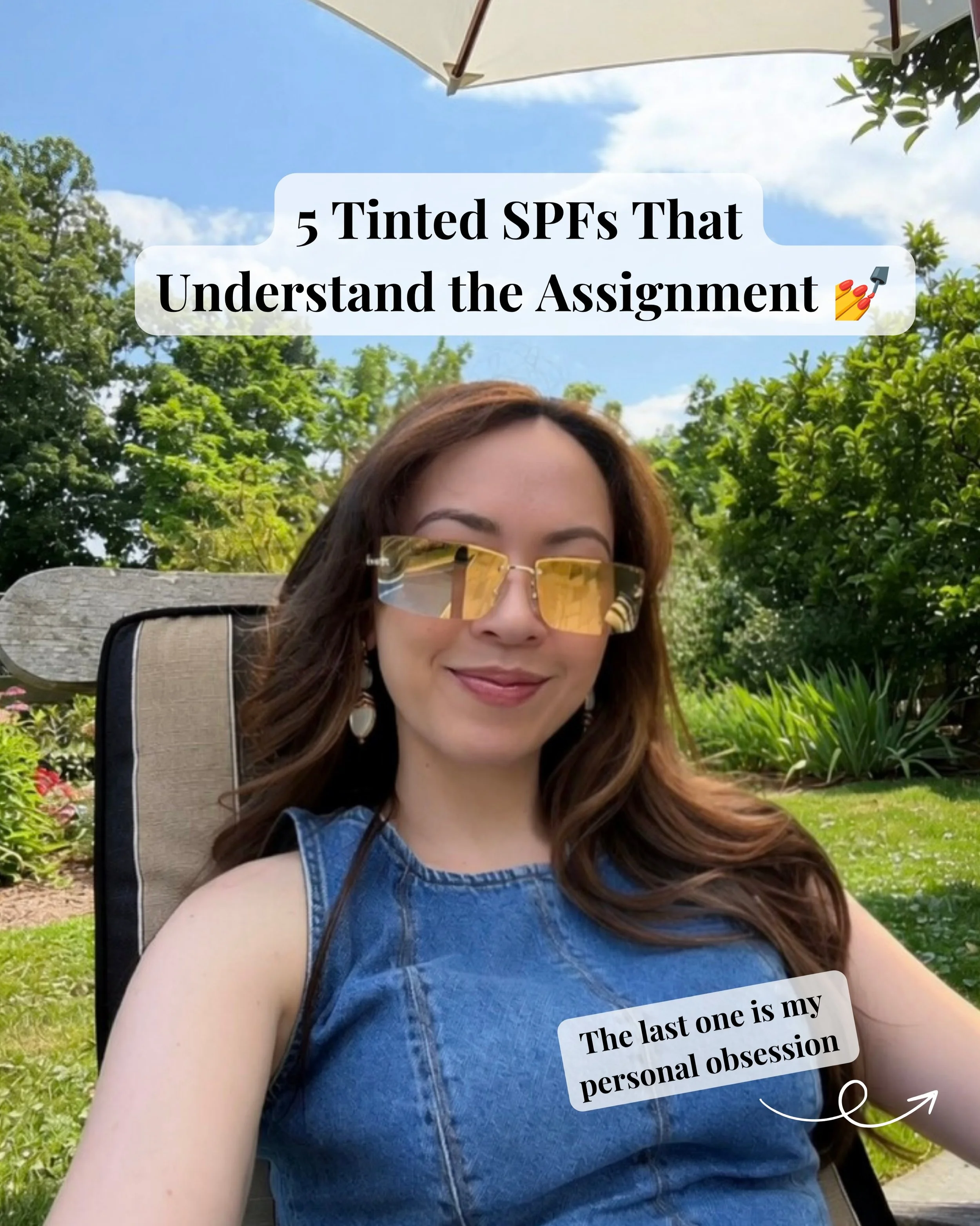 Hot take: not all tinted sunscreens are created equal. 👀

YES, I have some strong opinions. 😂 Here are 5 I actually recommend to my patients and why each one earned a spot on the list.

Bonus: Many tinted sunscreens contain iron oxides, which help 