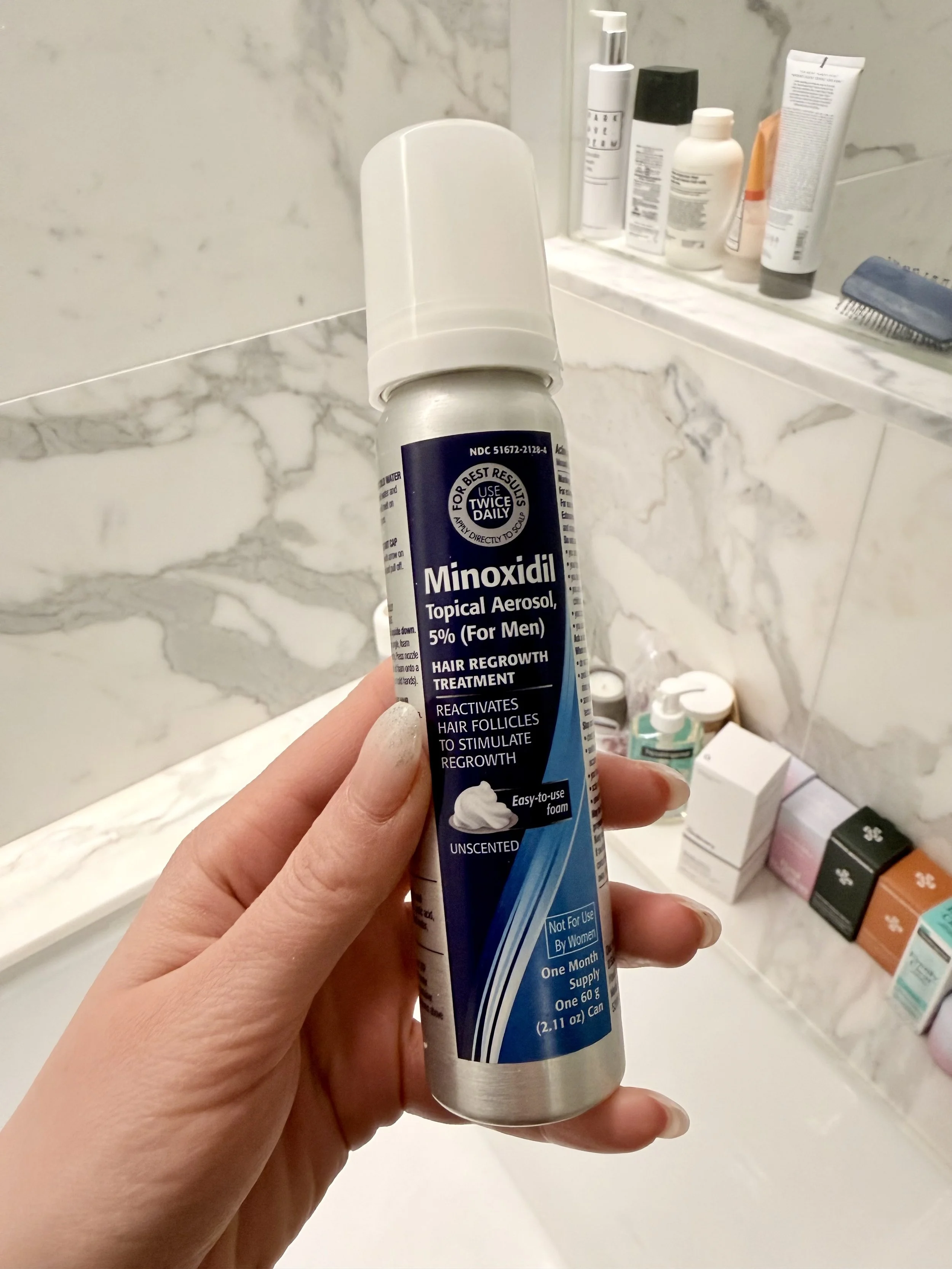 Minoxidil for Hair Loss: Benefits, Side Effects, and What to Expect