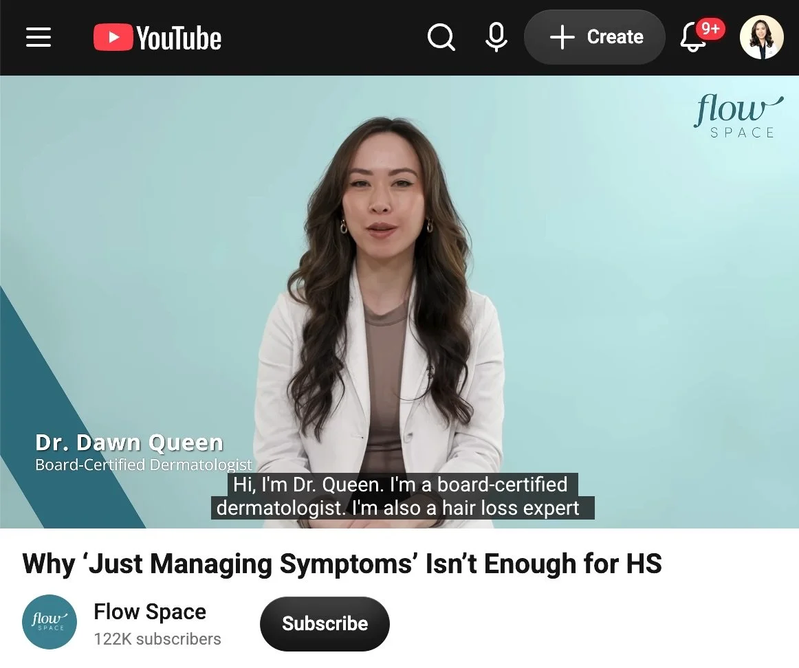 Why ‘Just Managing Symptoms’ Isn’t Enough for HS