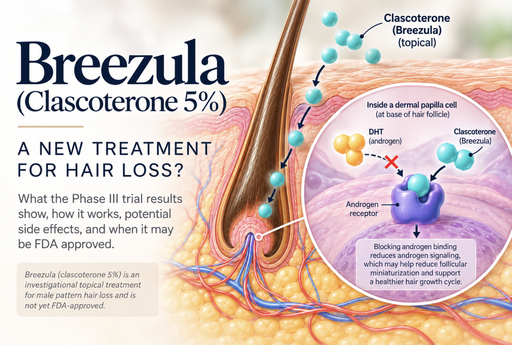 Breezula for Hair Loss: Results, Side Effects &amp; FDA Status