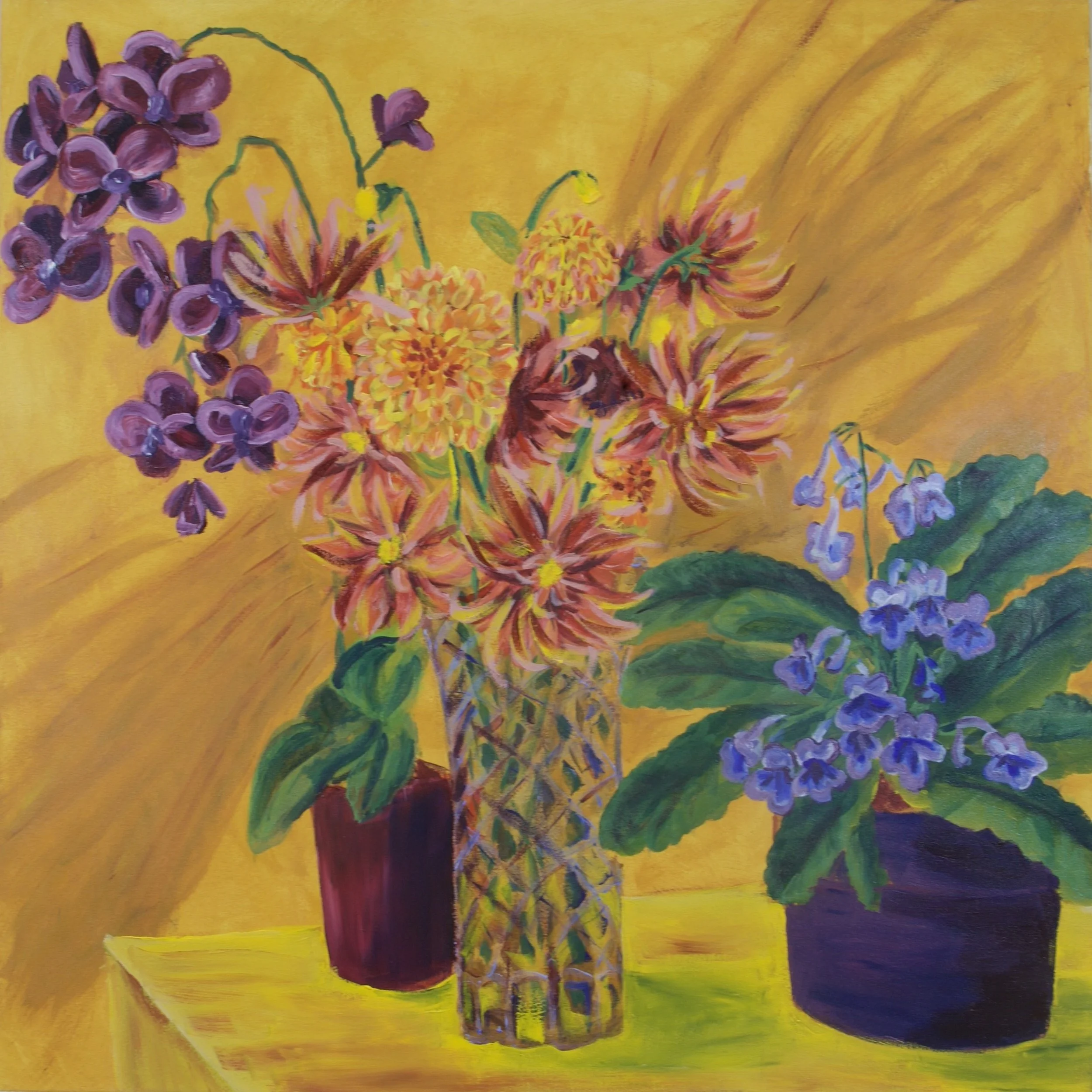 Memorialized Flowers