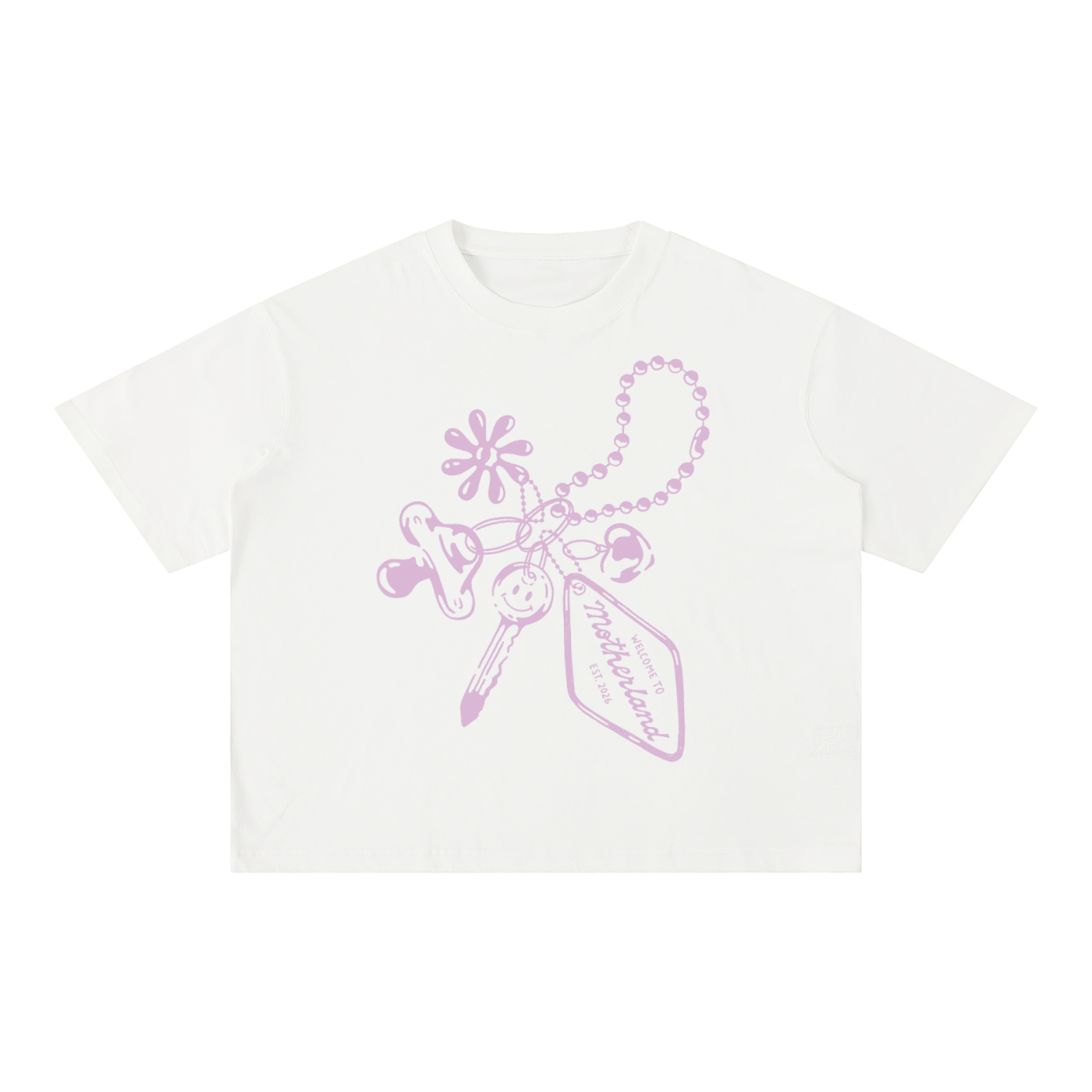 Motherland Keychain T-shirt