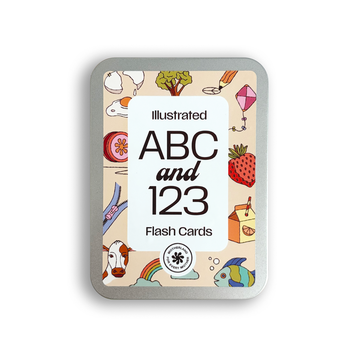 ABC and 123 Flash Cards