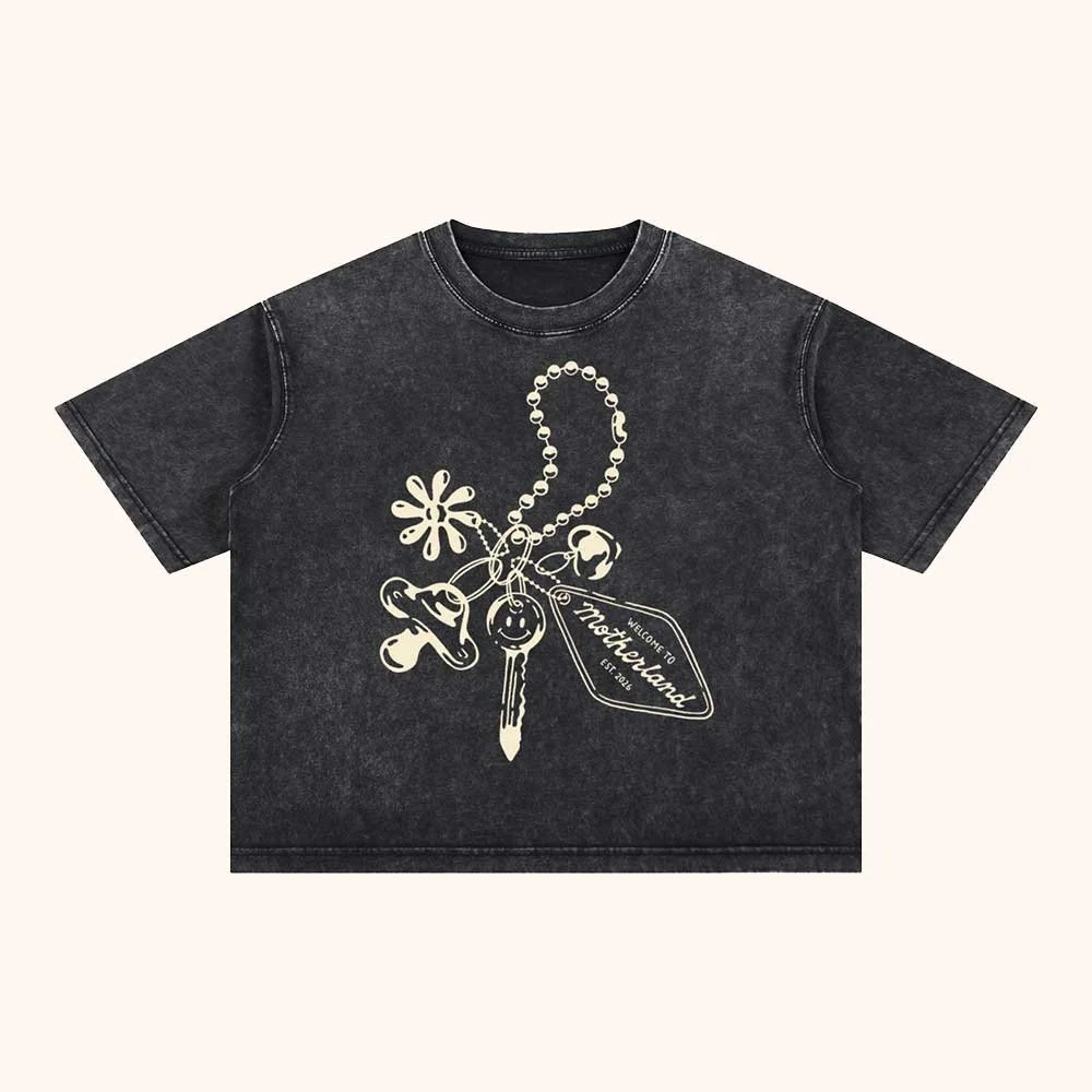 Motherland Keychain T-shirt
