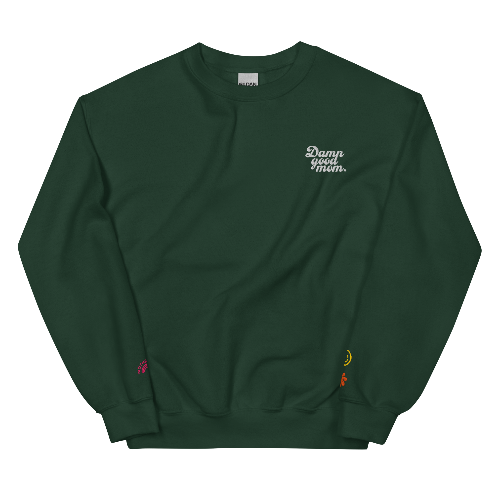 Damn Good Mom Sweatshirt Dark