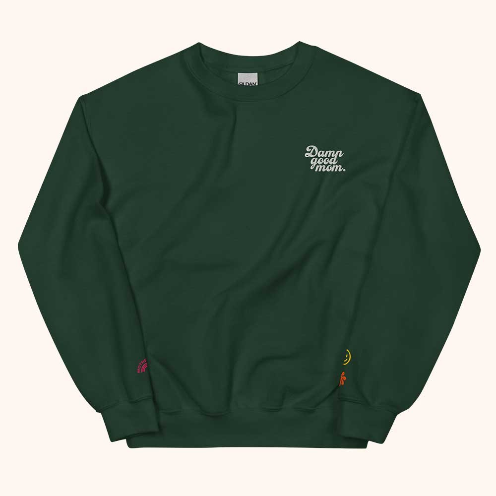 Damn Good Mom Sweatshirt Dark