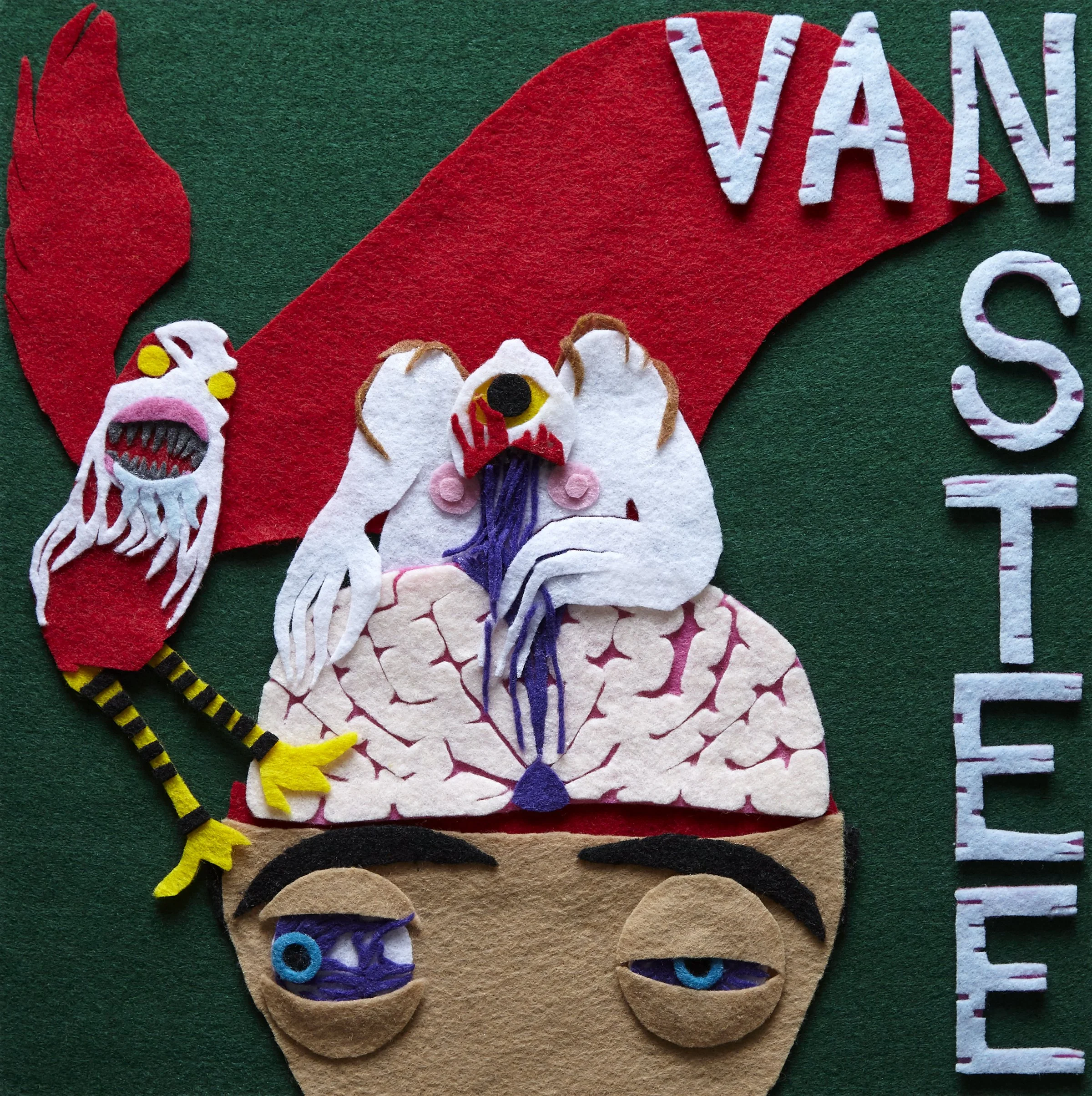 VAN STEE - Heartbreaker, Nervewrecker, Meansucker Yellow Vinyl LP