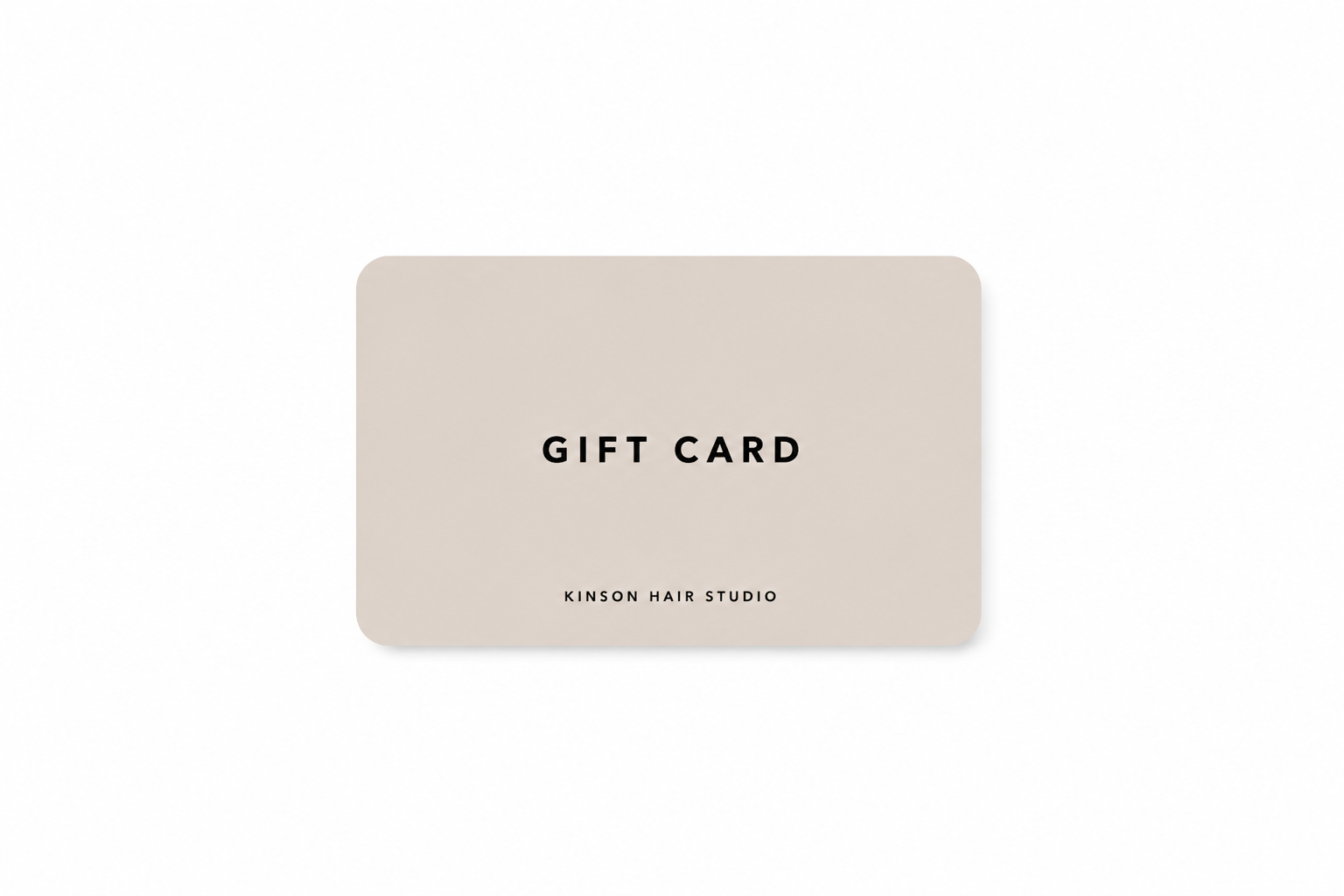 Gift Card