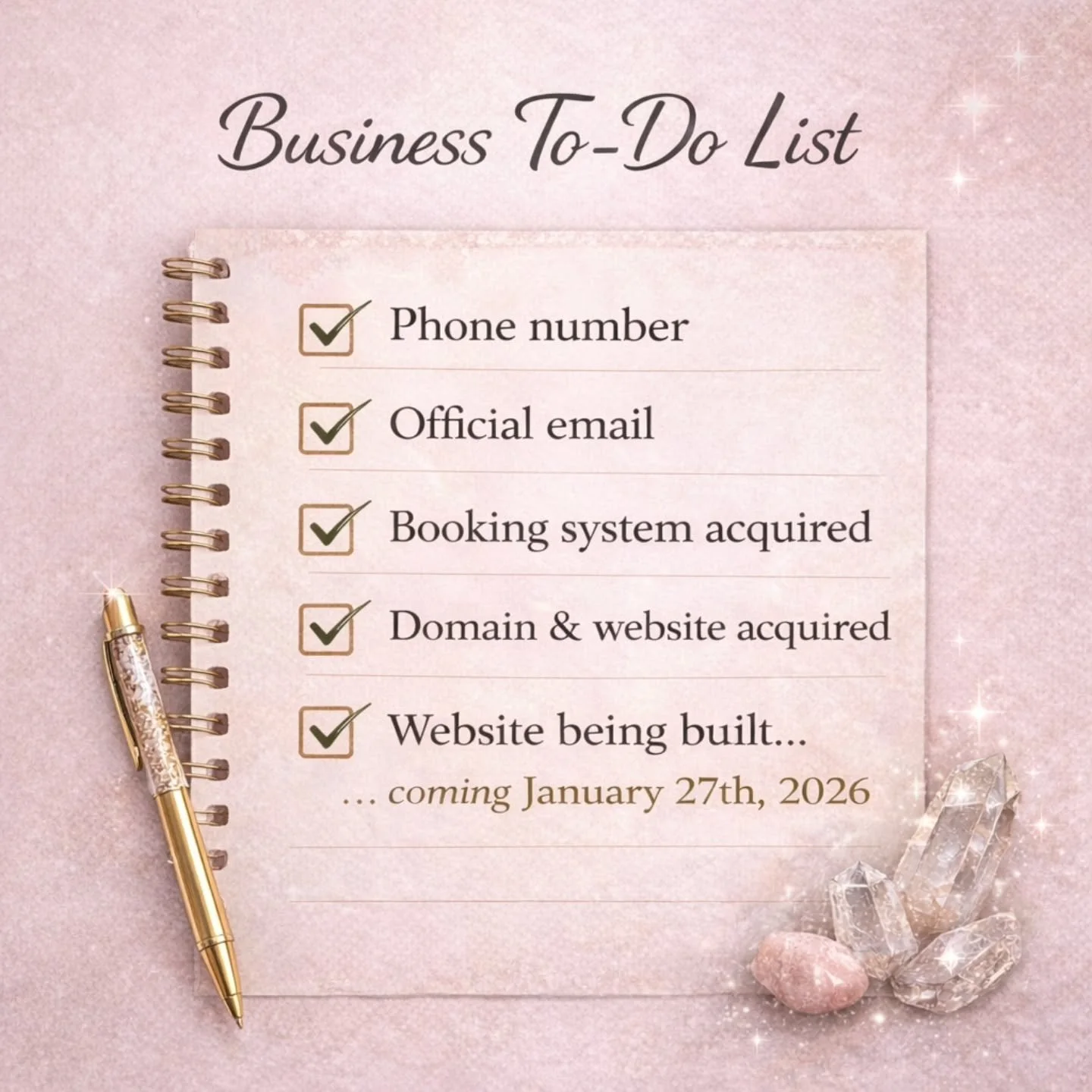 Business is coming alone!
#theliminalwitchcollective
#mentoring #smallbusiness #businesscreation #witch #psychicmedium #enchantedlife #weaverofrealities #timelinejumping #manifestation #abundance #dreamlife #controlyourreality #youcontrolyourreality 