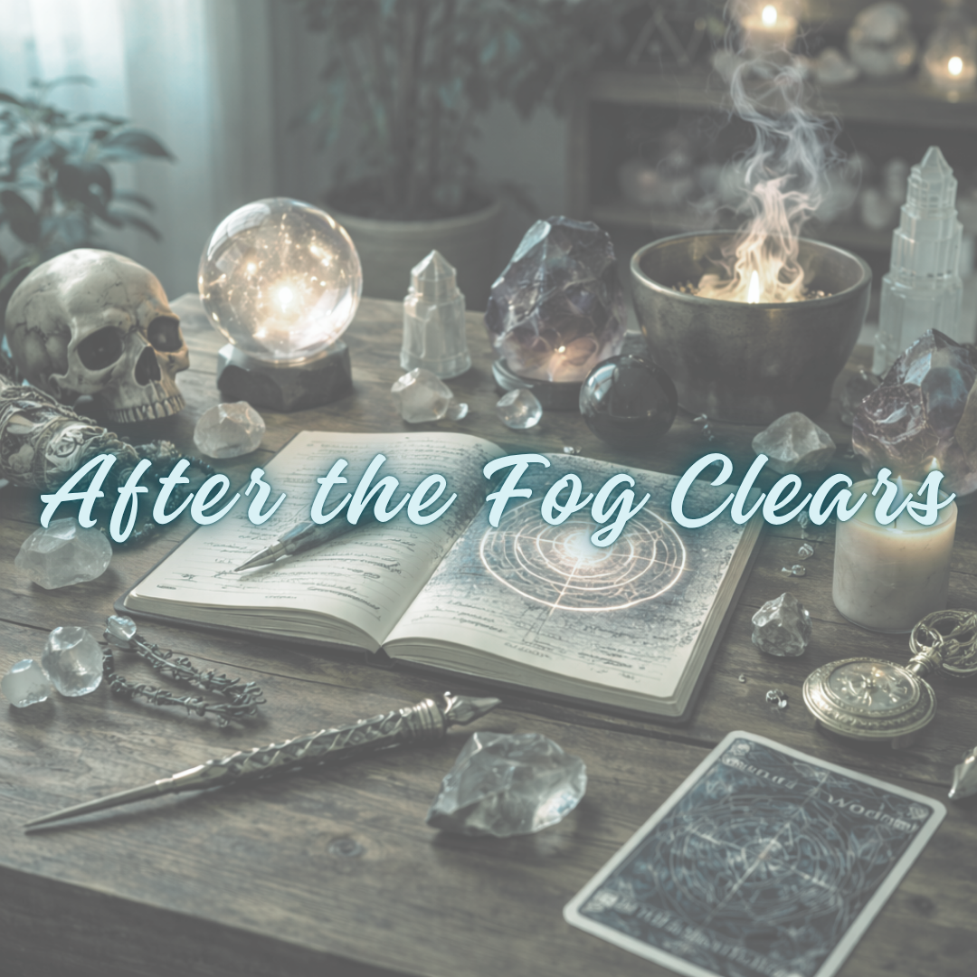 This is one-on-one mentoring for people navigating a spiritual shift, whether you’re realizing you’re a medium, stepping into witchcraft, or waking up to something you can’t yet name.

Clients should have some understanding of their abilities/path, h