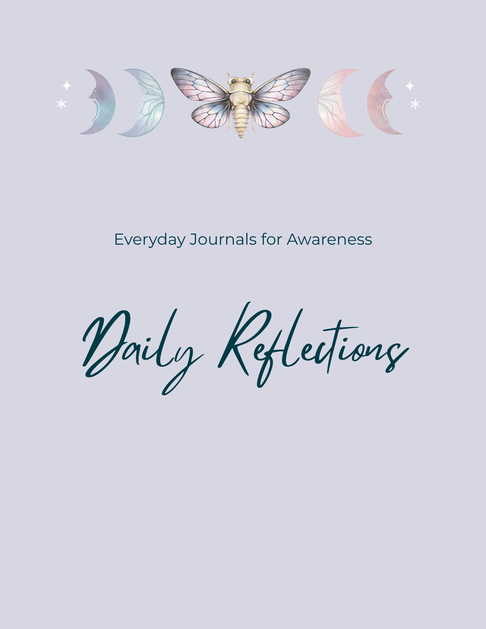 Daily Reflection Journal 30 Days