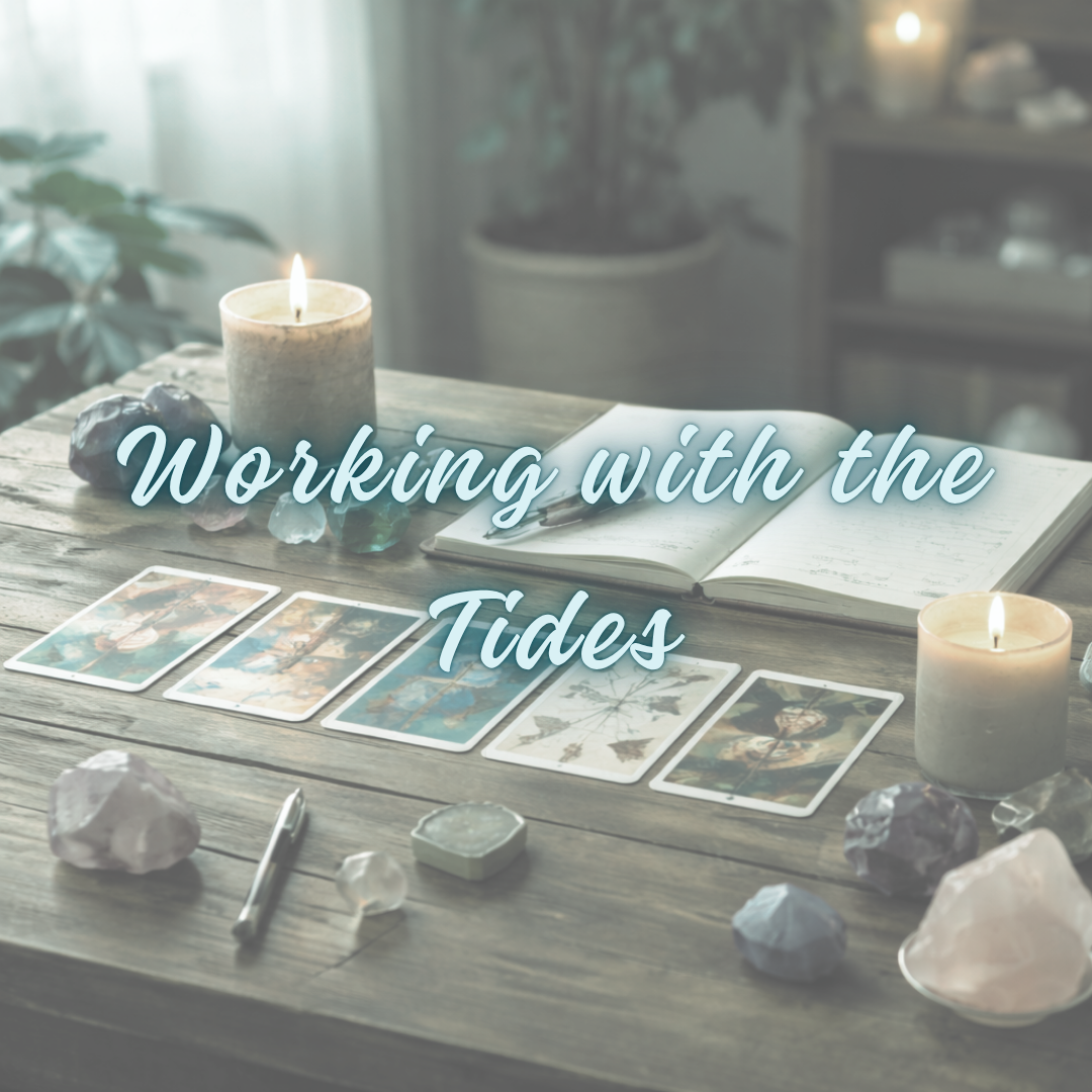 This session is for the new witches, the returning witches, or the ones stuck in the middle.

Straight talk on tools, spell structure, energy work, and what actually matters

We’ll figure out what you believe, what you don’t, and what path actually f