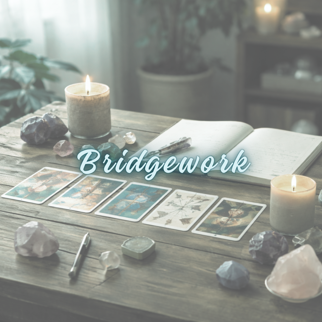 A 45-minute session for those newly tapping into their intuitive senses. Whether you’ve had experiences you can’t explain or just know you’re “open,” this session meets you where you are.

We’ll talk about what’s been happening, what’s real vs what’s