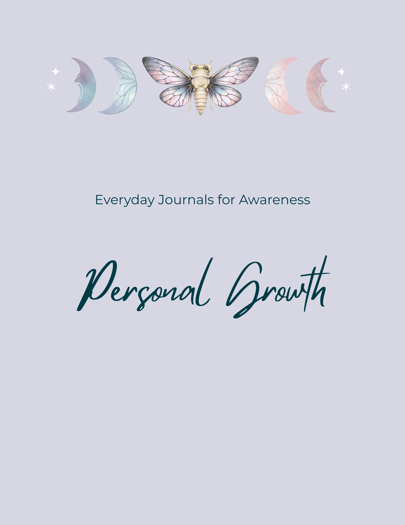 Personal Growth 90 Day Journal
