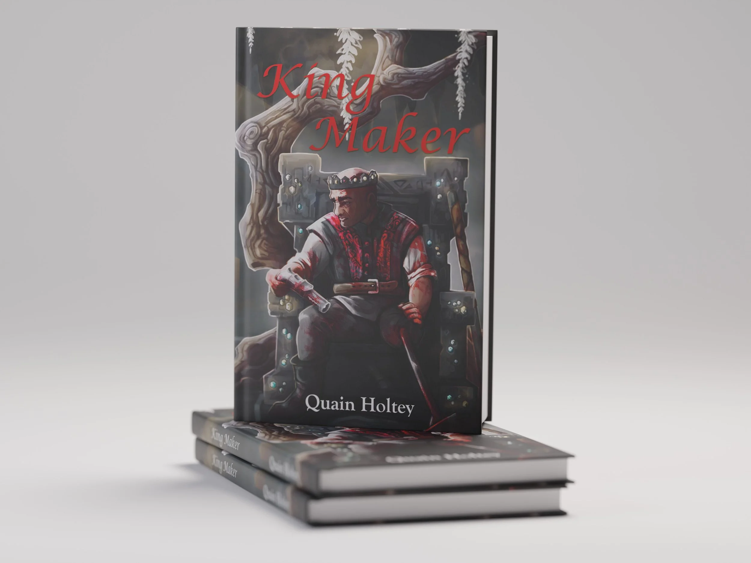 King Maker - Signed Hardcover