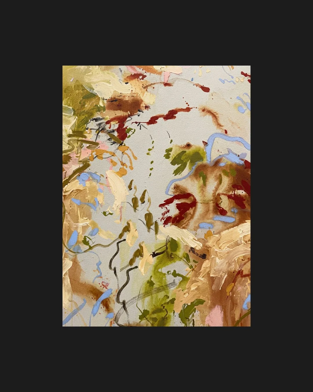 Painted before the reservation. Still setting the mood.⁠
⁠
Follow us and subscribe to our email list at the link in bio to see it first.