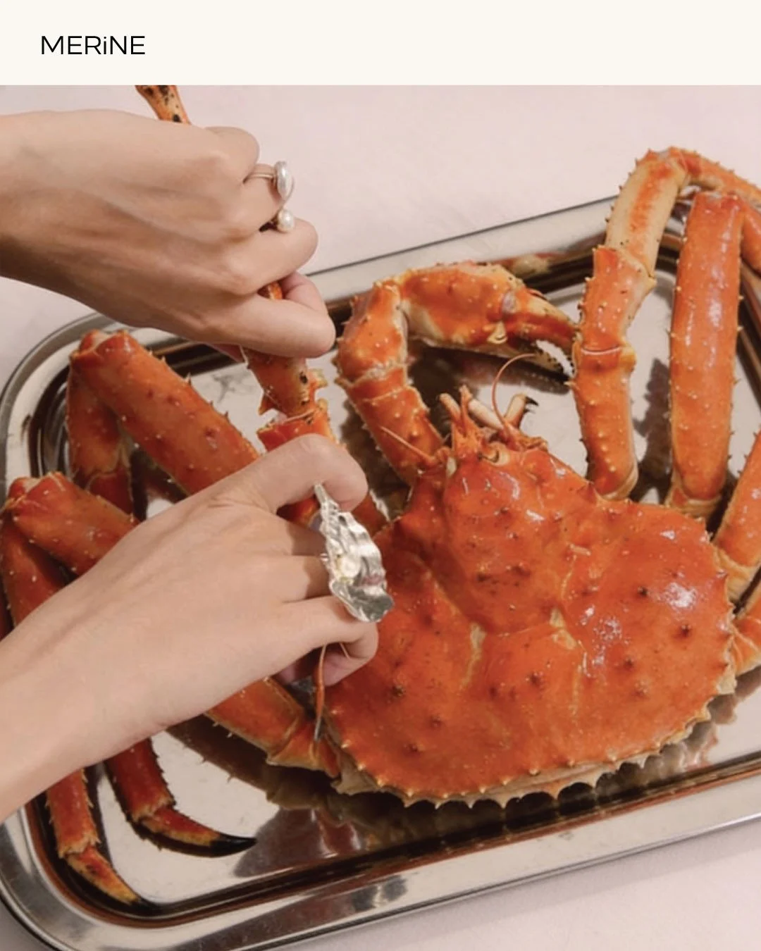 THUME is getting a seafood story. MERiNE is coming soon.⁠
⁠
Follow us and subscribe to our email list at the link in bio for more details.