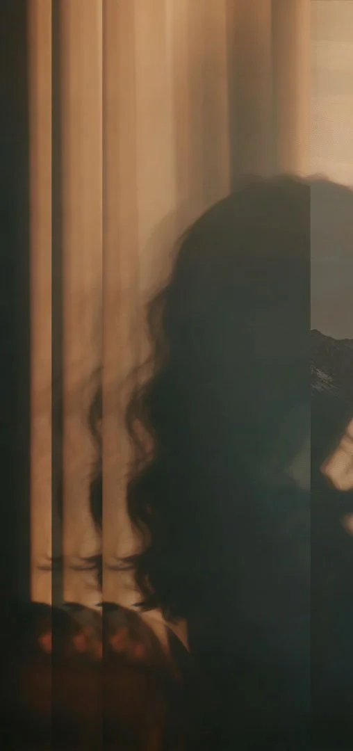 an image of a woman's silhouette