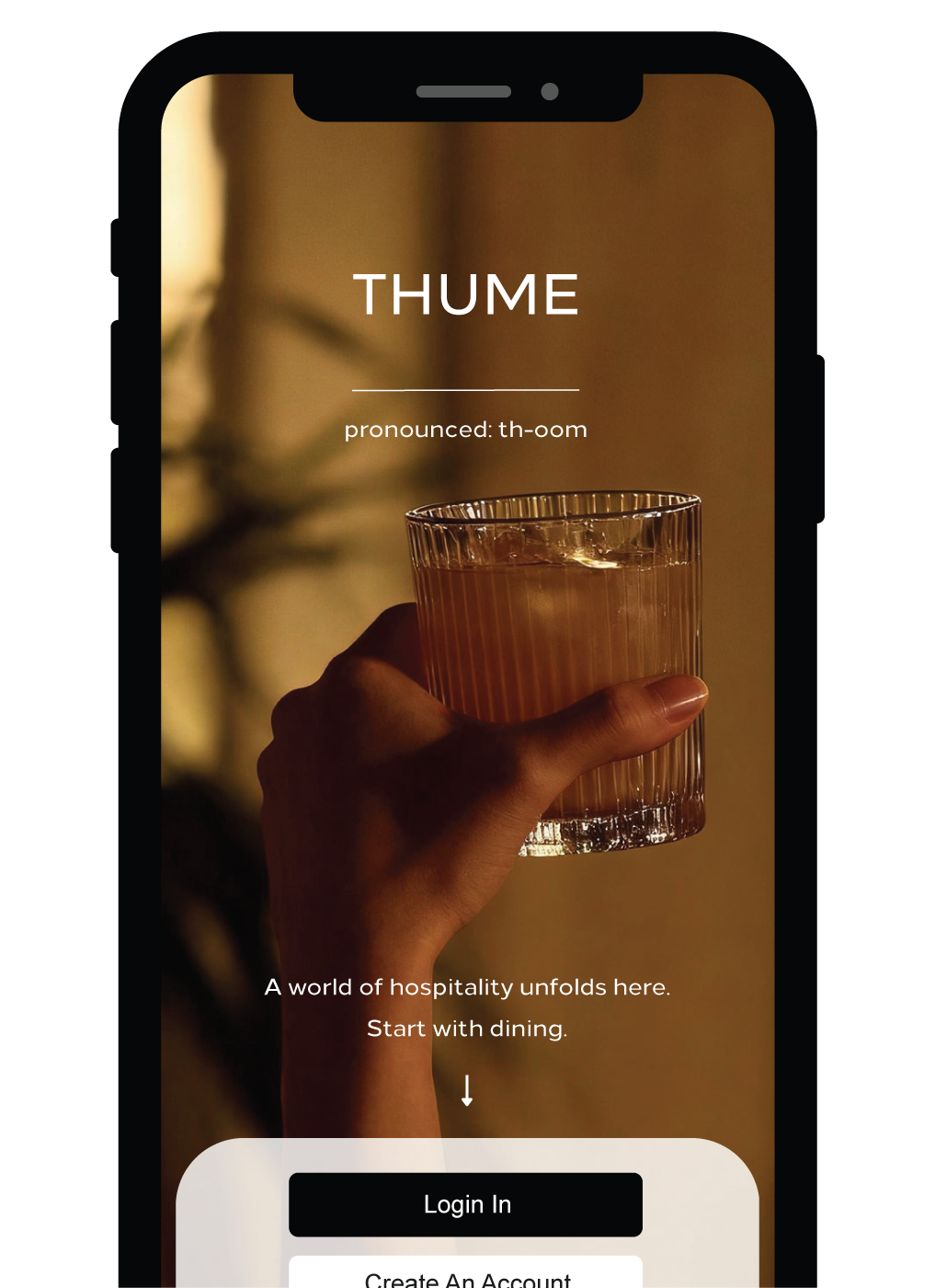 thume app home