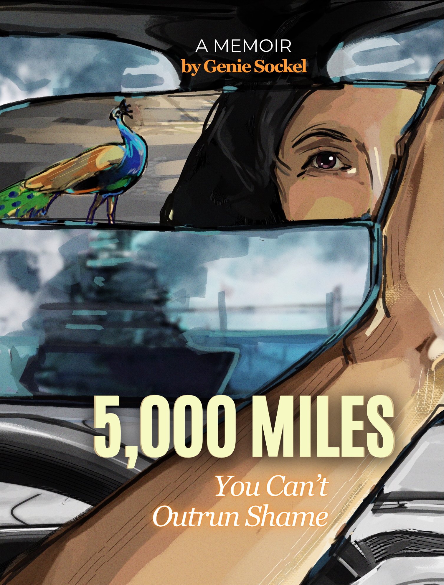5000 Miles - A Memoir by Genie Sockel