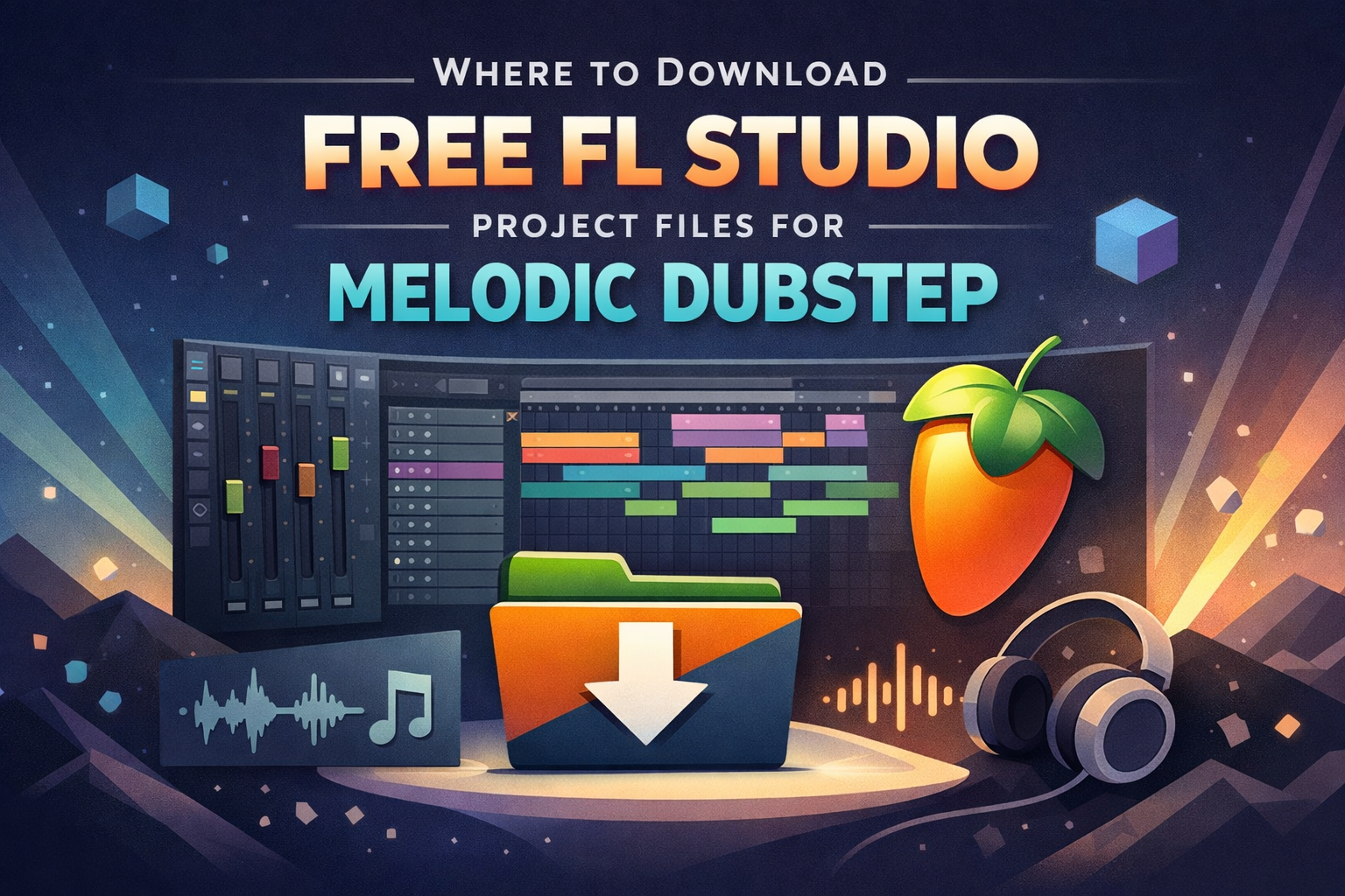 Where to Download Free FL Studio Project Files for Melodic Dubstep