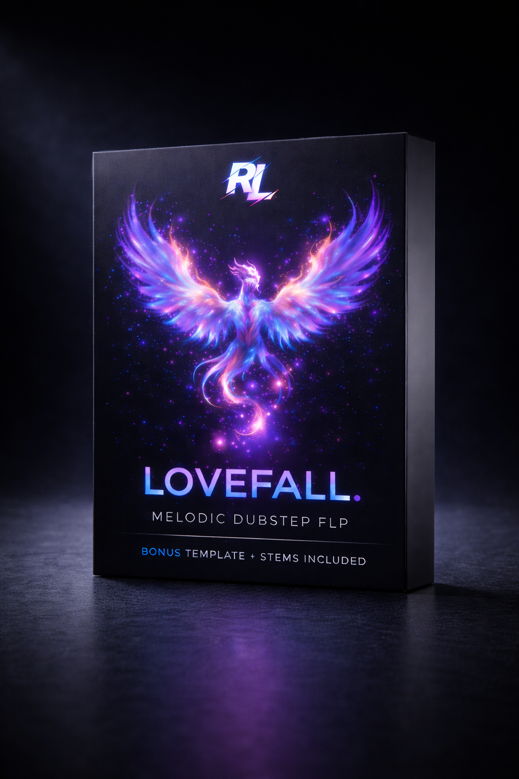 LOVEFALL - Melodic Dubstep FL Studio Project File