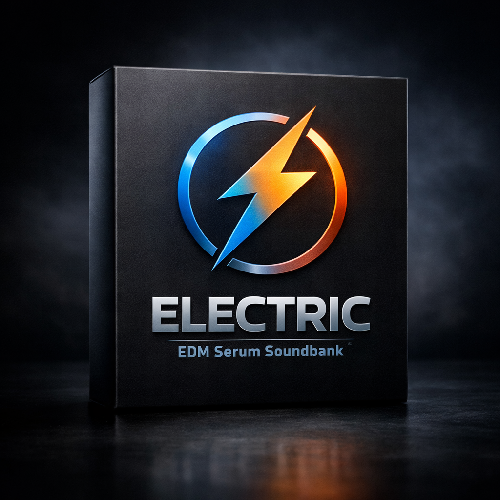 ELECTRIC - EDM Serum Soundbank (Serum 2 Presets)