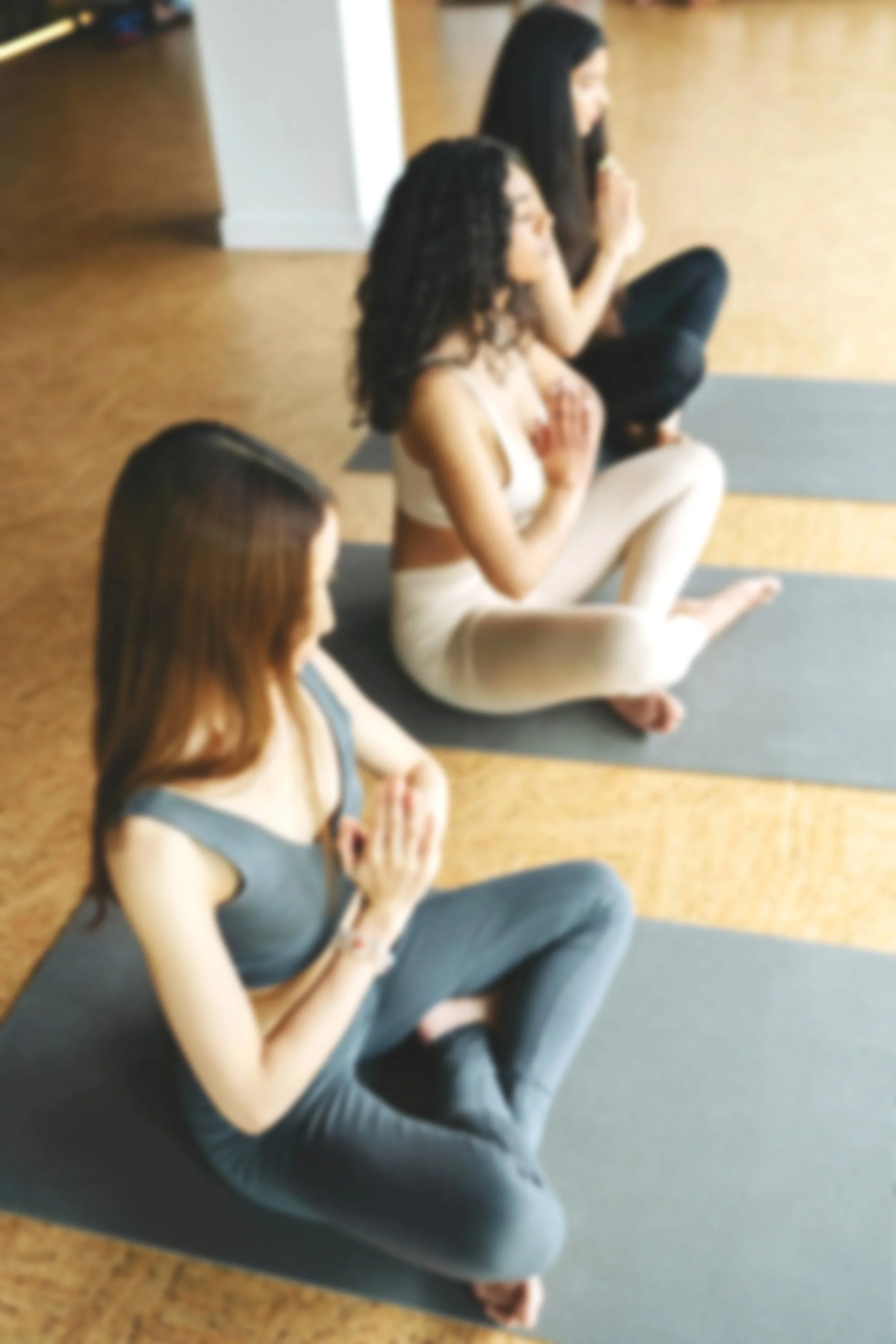 Small Group Yoga & Mediation Session