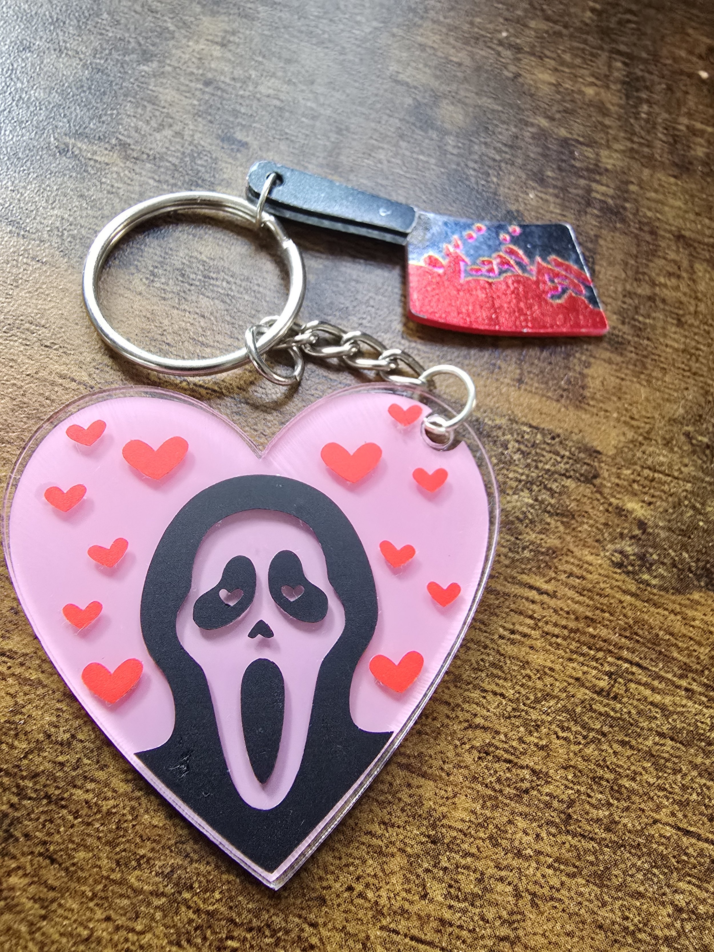 Ghostface Keyring