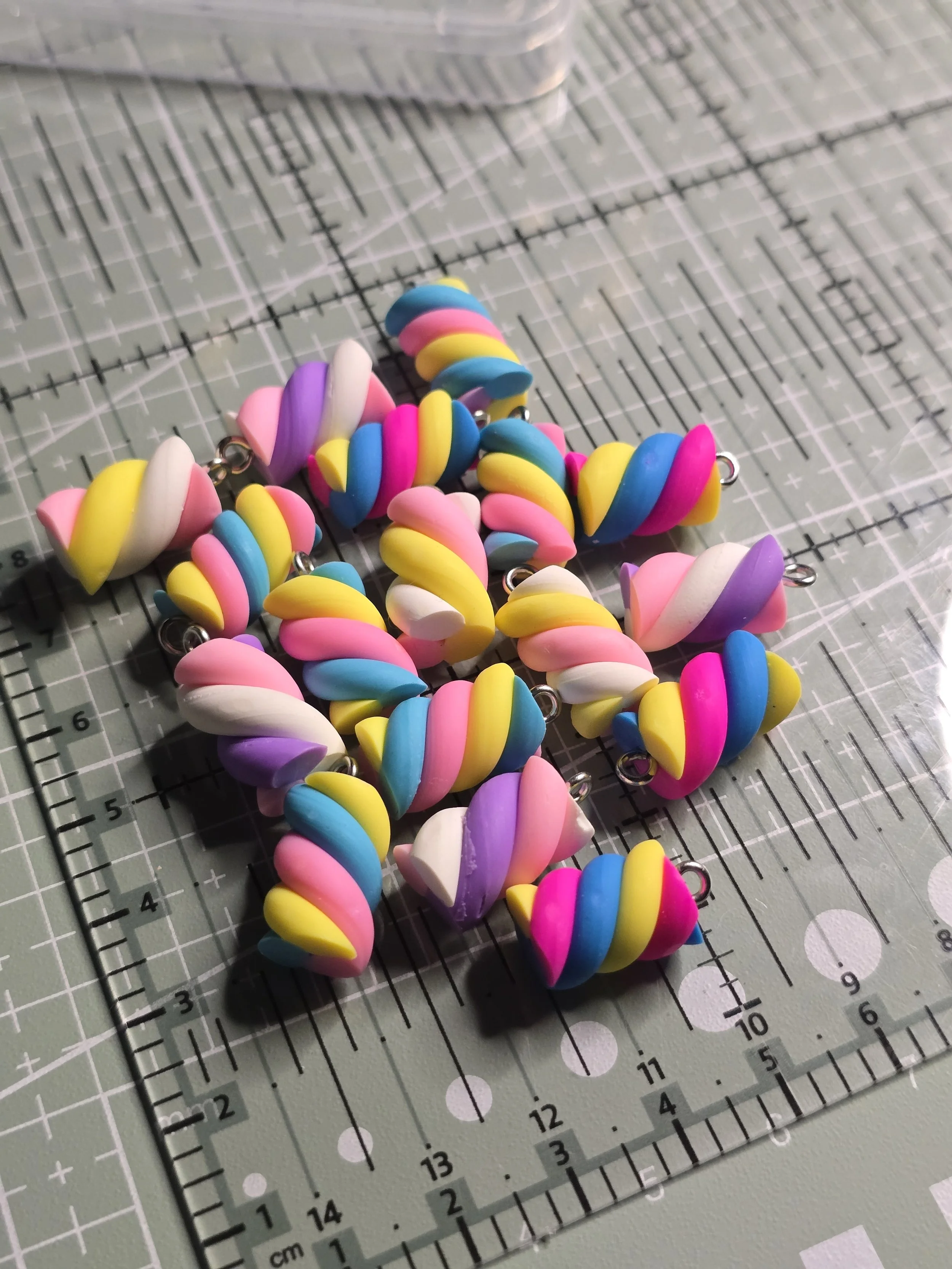 Flump Style Marshmallow Charms