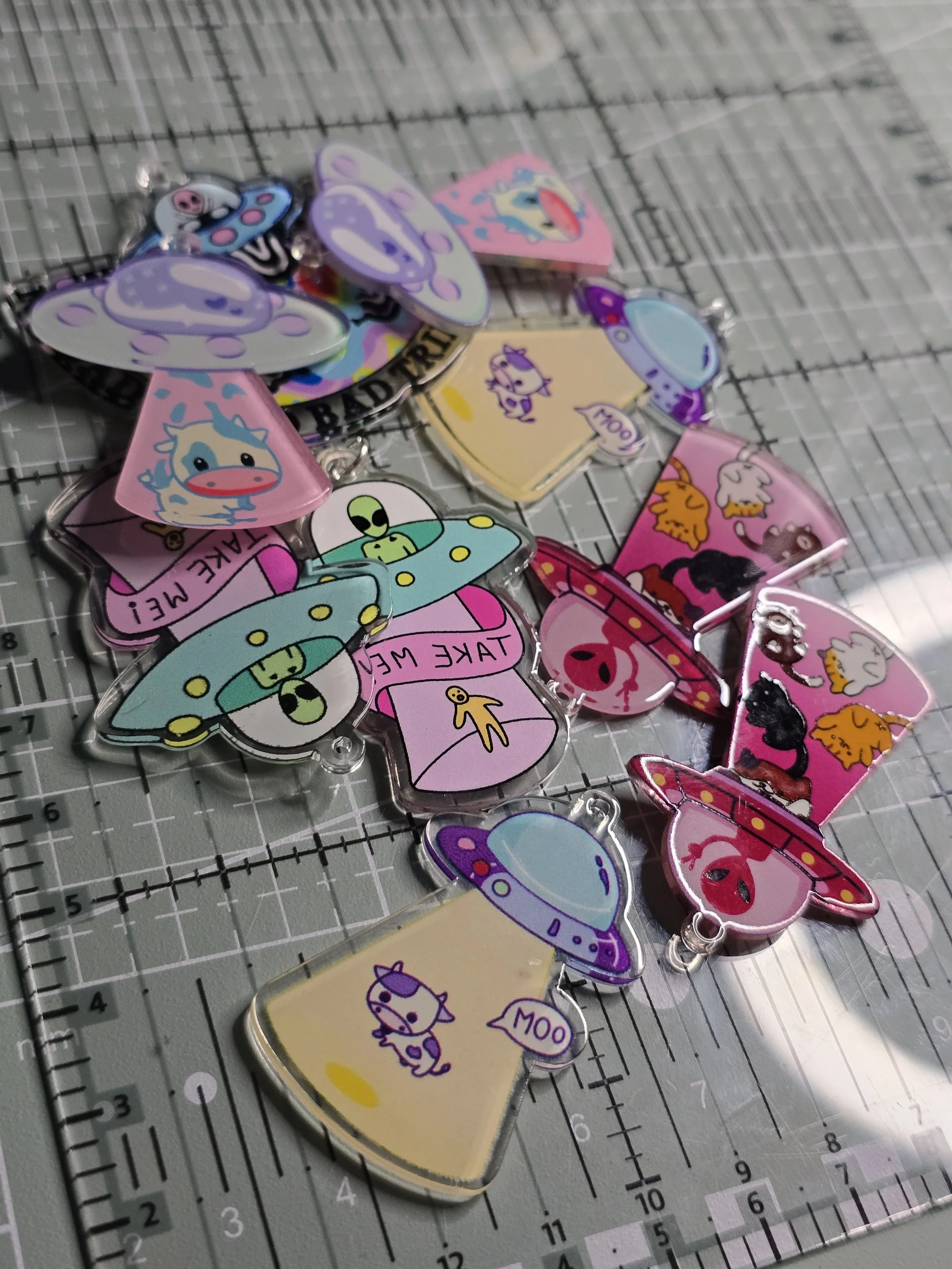 UFO Charms