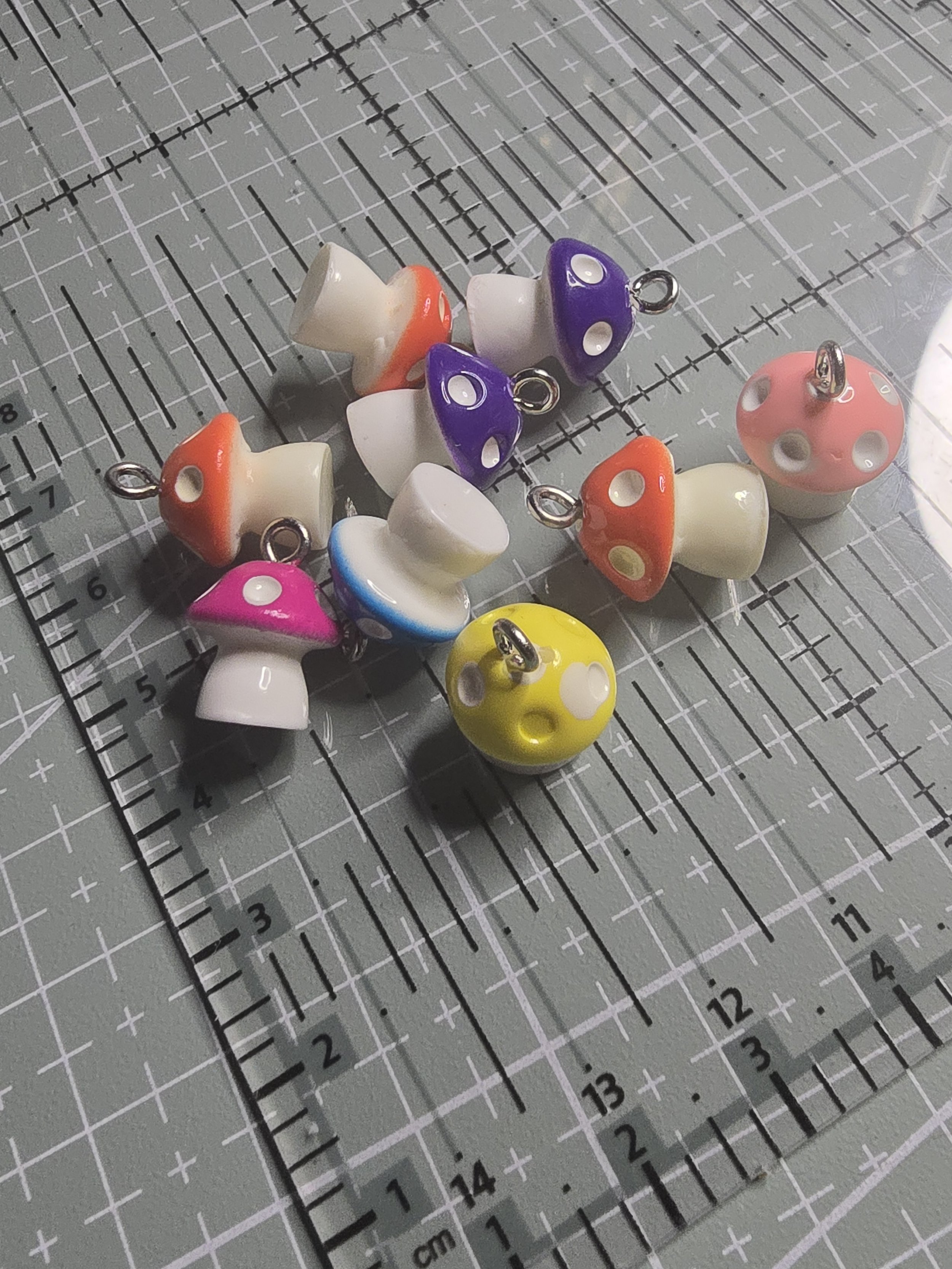 Toadstool/Mushroom Charms