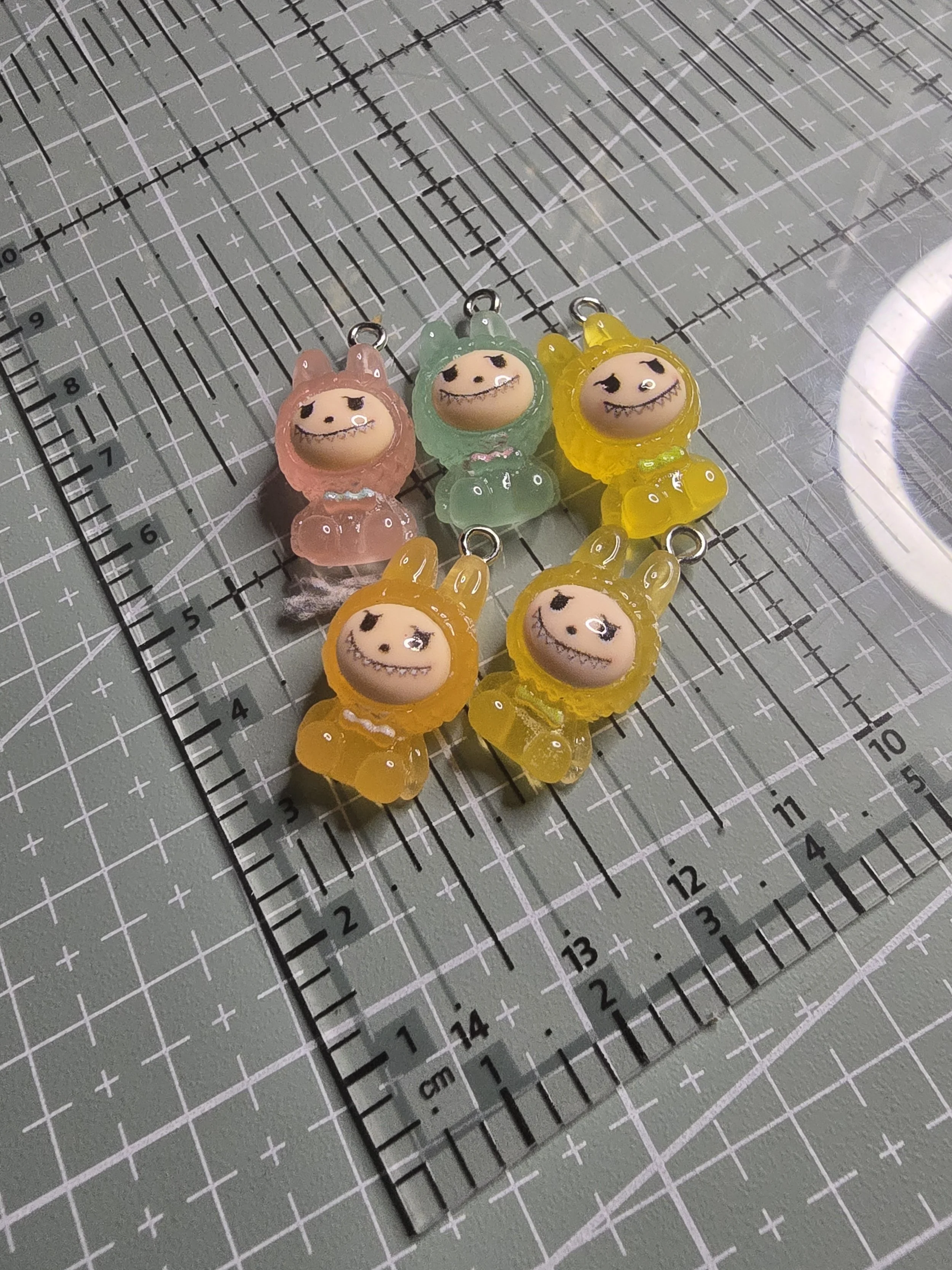 Labubu Charms