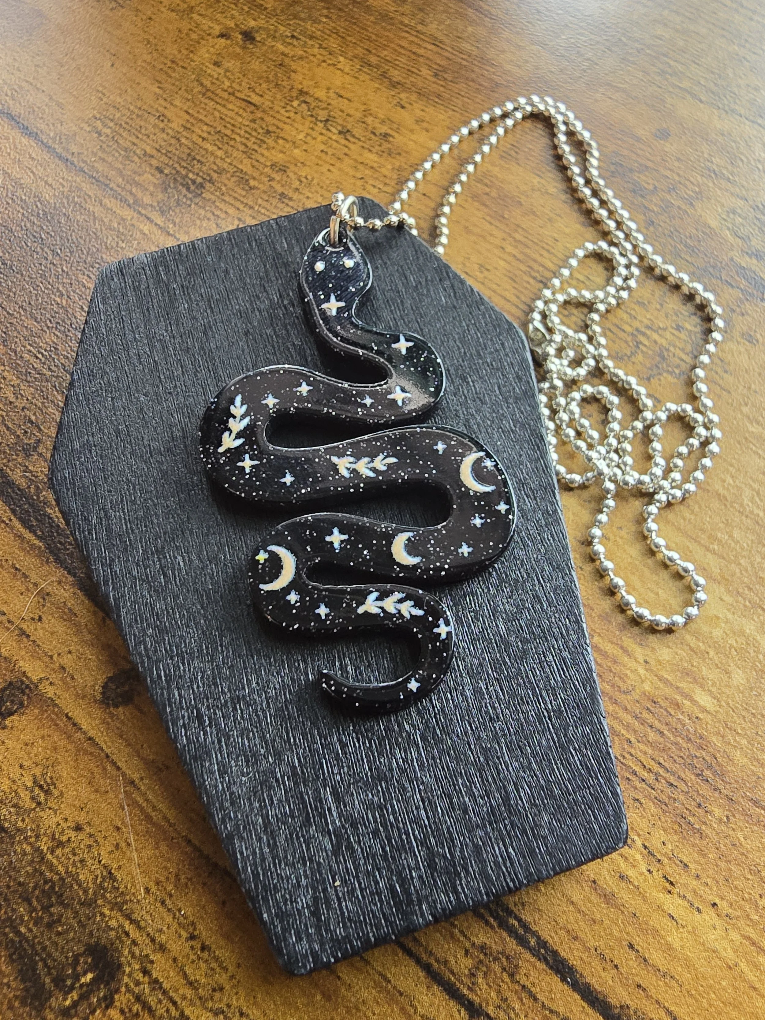 Snake Necklace