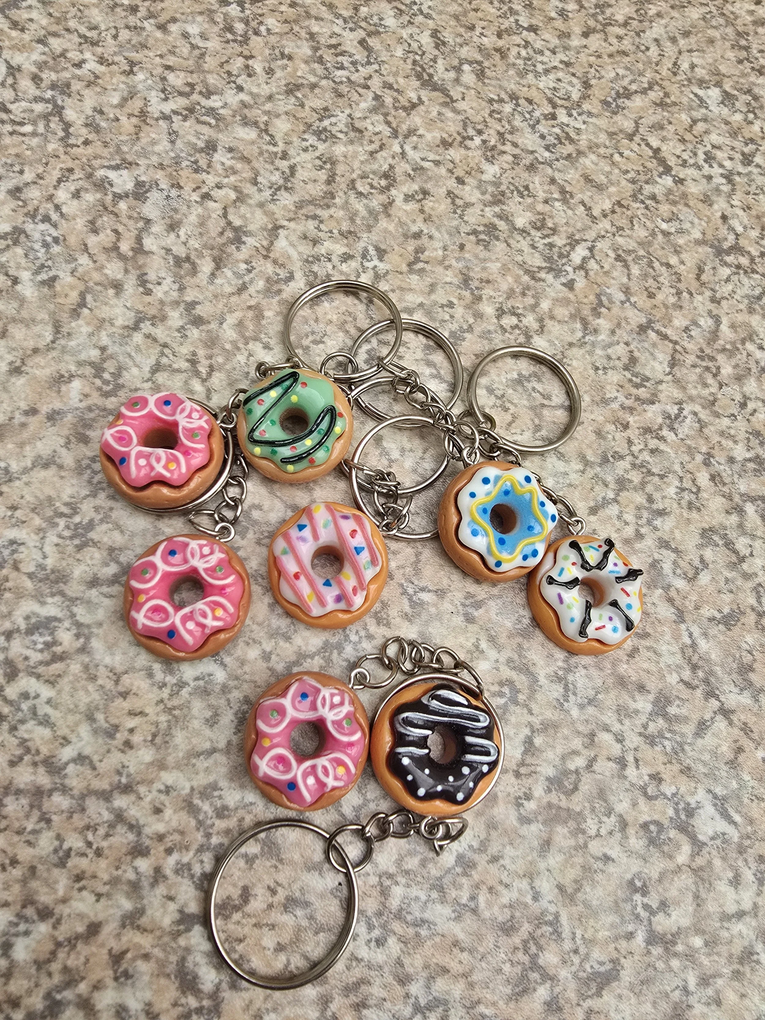 Donut Keyring