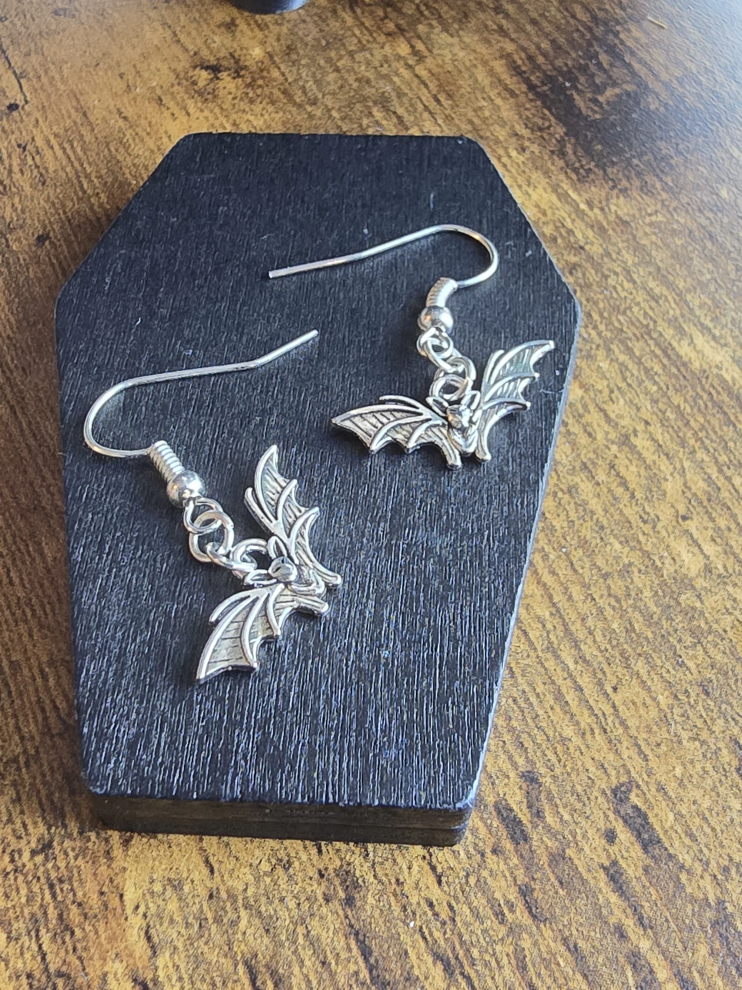 Bat Earrings