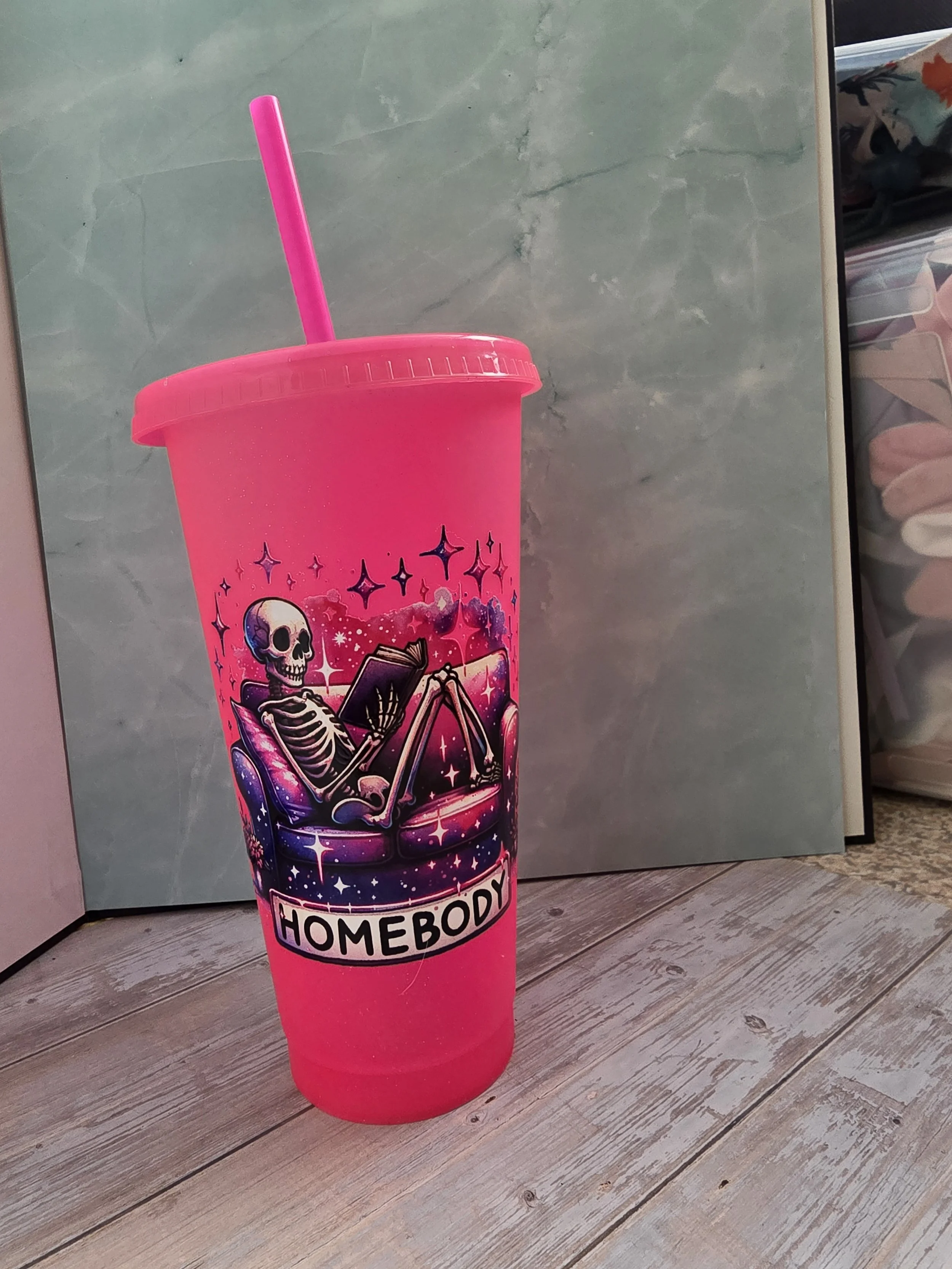 Homebody - 24oz Cold Cup  Plastic Travel Cup